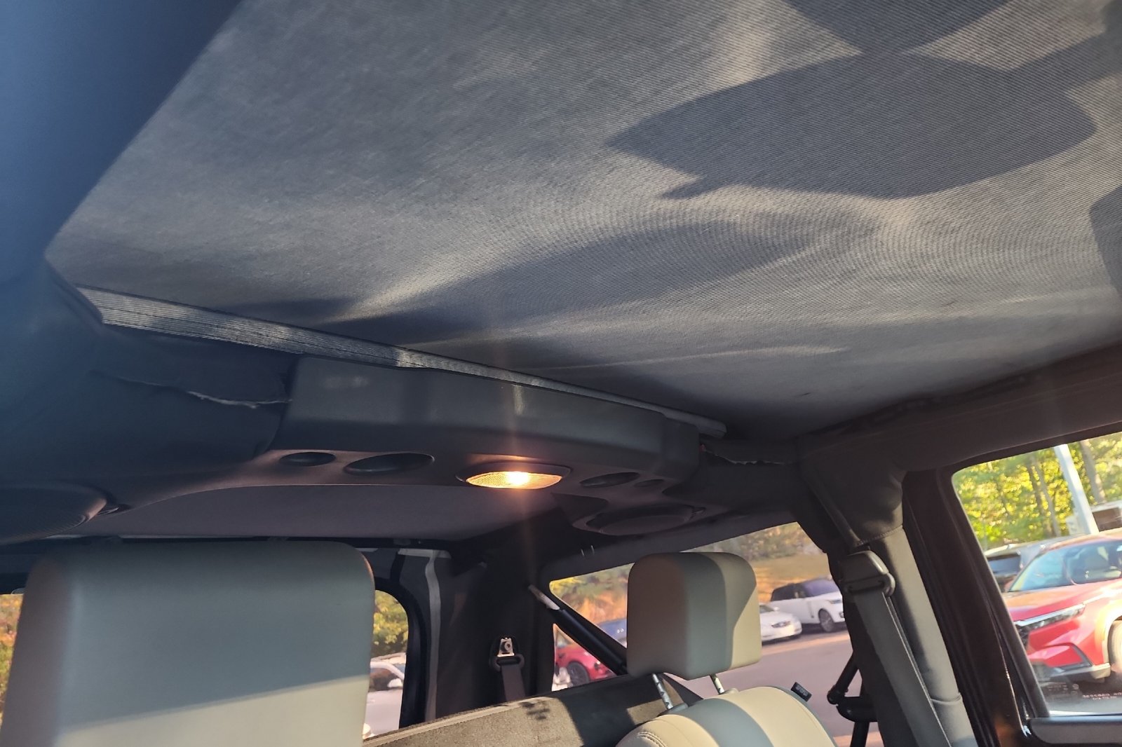 Used 2008 Black Clearcoat/Black Soft Top Jeep X image 17
