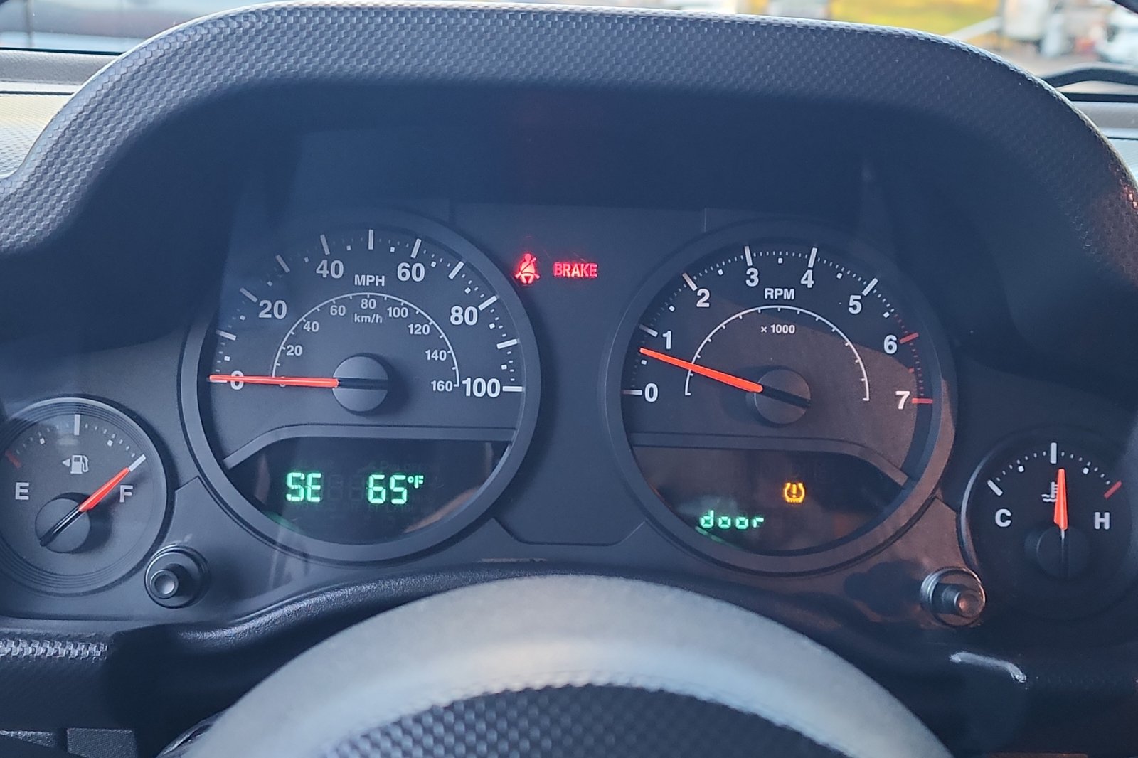 Used 2008 Black Clearcoat/Black Soft Top Jeep X image 22