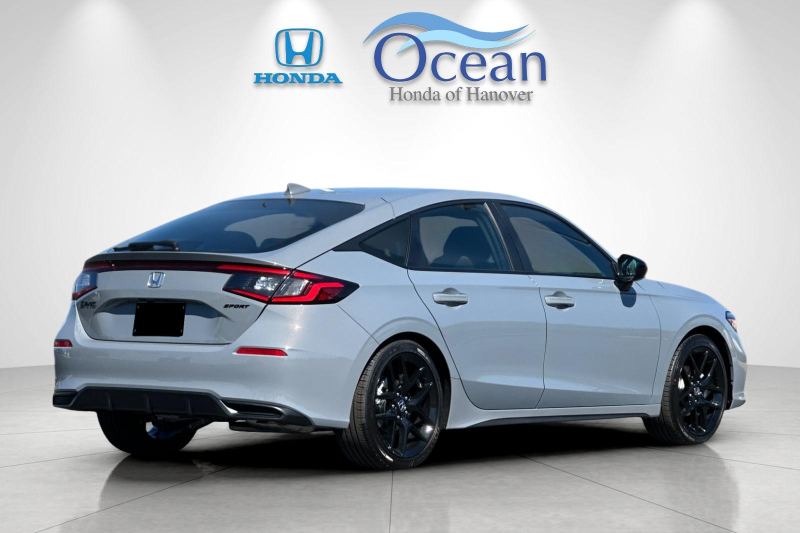New 2026 Urban Gray Pearl Honda Sport image 5