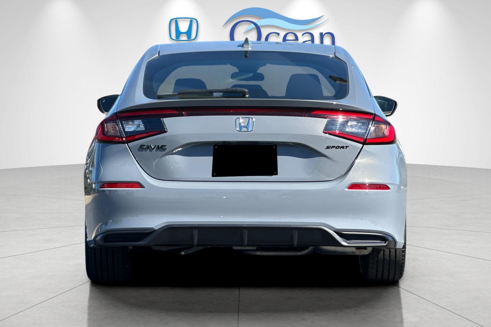 New 2026 Urban Gray Pearl Honda Sport image 4