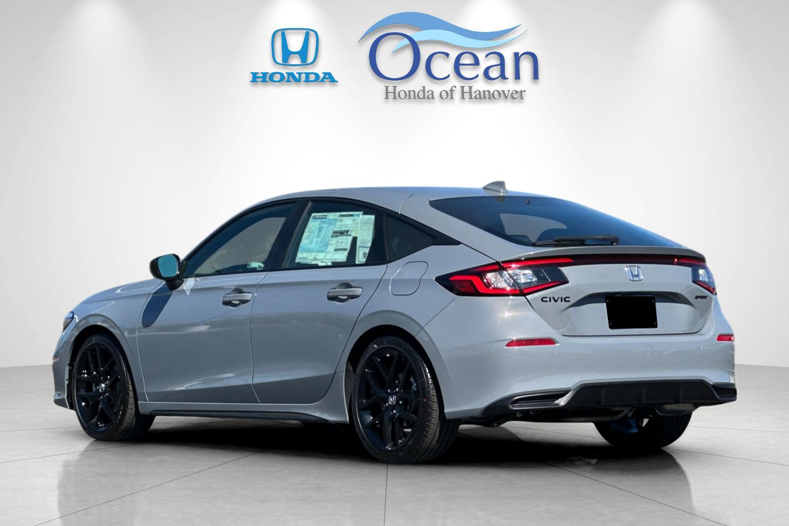 New 2026 Urban Gray Pearl Honda Sport image 3