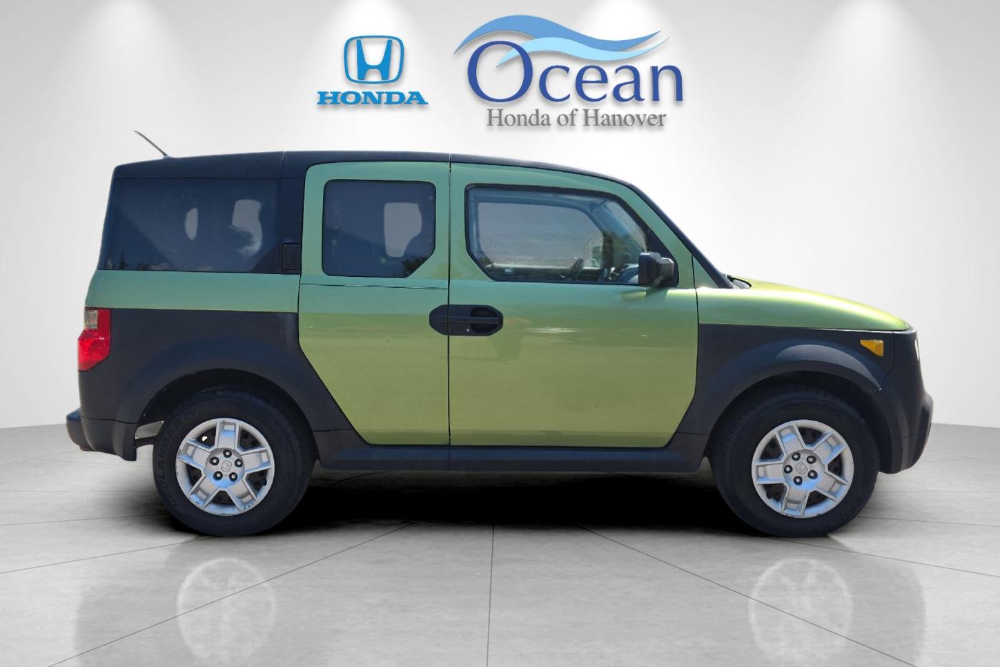 Used 2006 Honda Element LX with VIN 5J6YH28396L018682 for sale in Hanover, MA