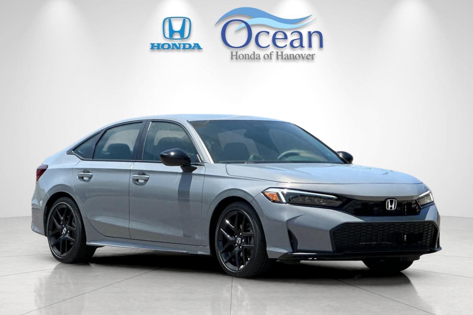 New 2026 Urban Gray Pearl Honda Sport image 7