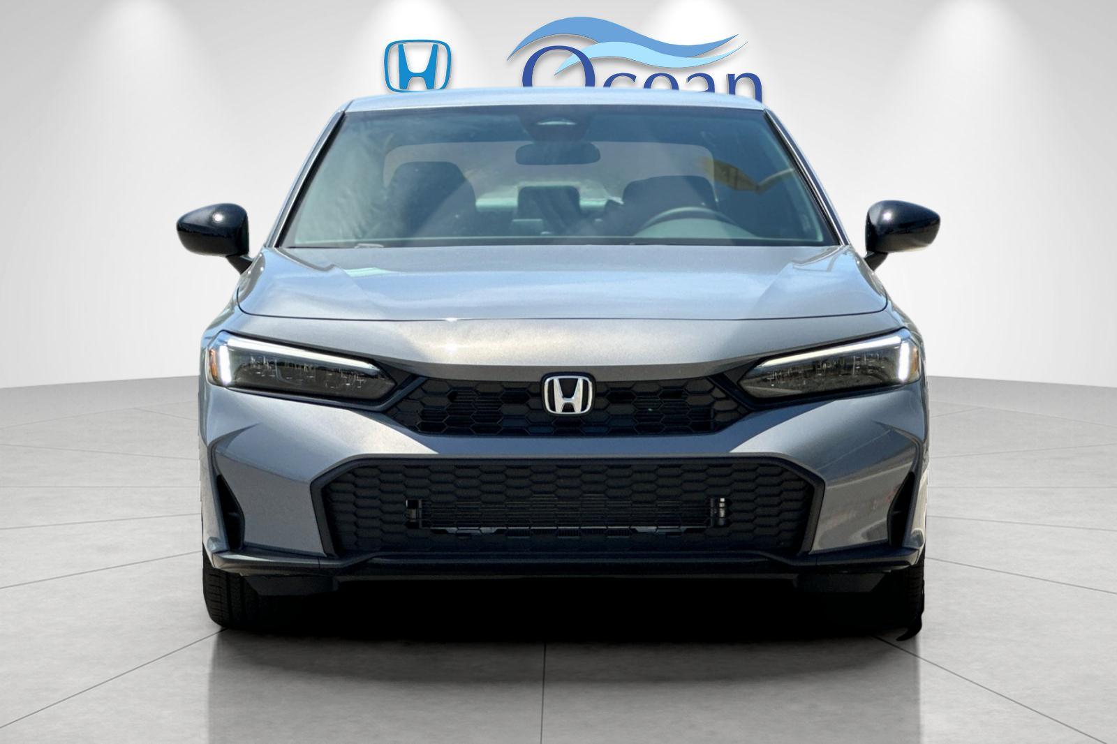 New 2026 Urban Gray Pearl Honda Sport image 8