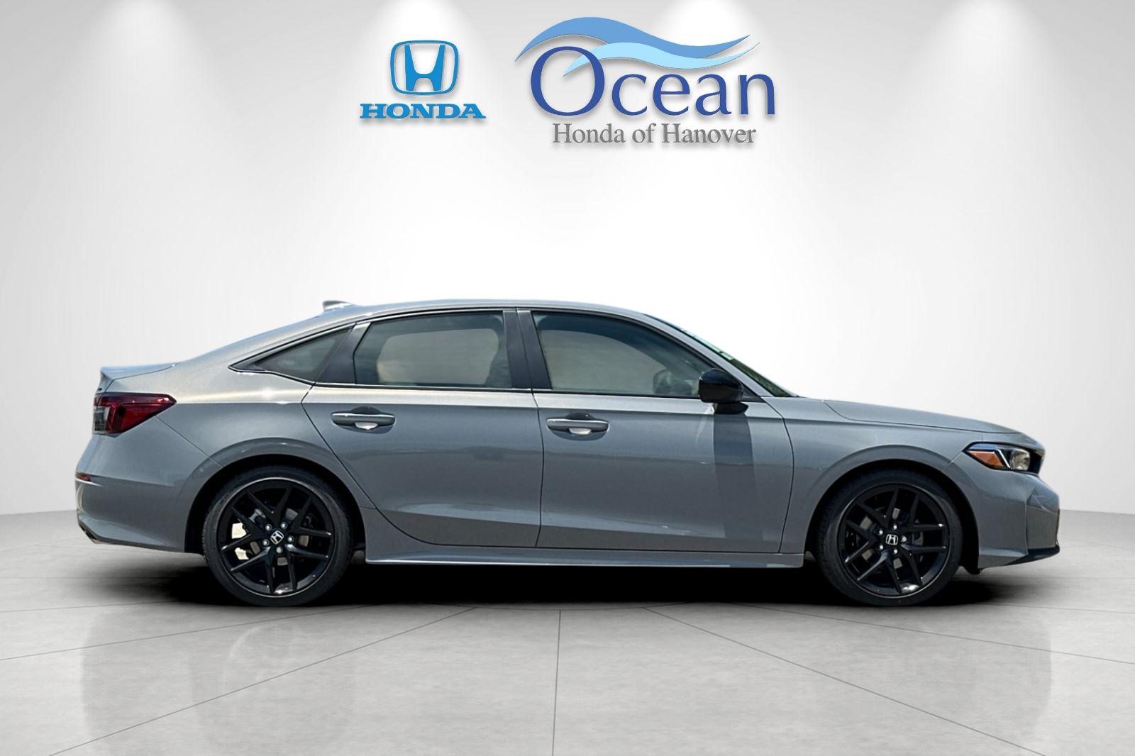 New 2026 Urban Gray Pearl Honda Sport image 6