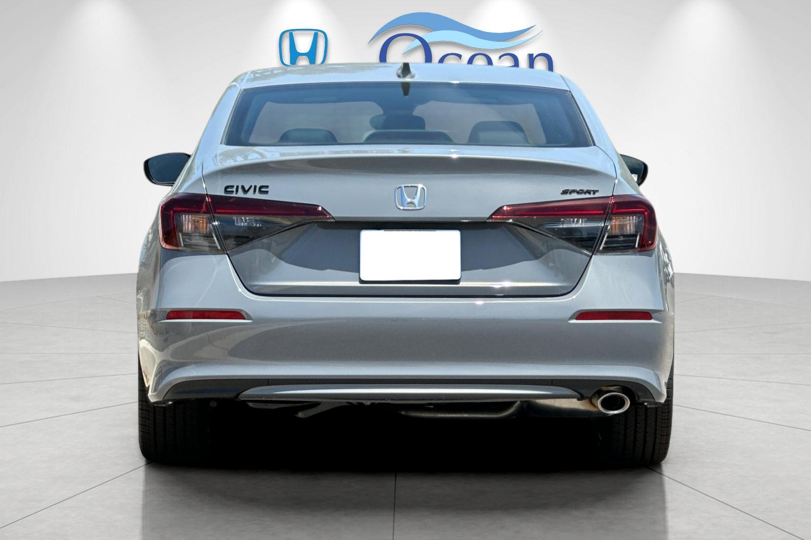 New 2026 Urban Gray Pearl Honda Sport image 4