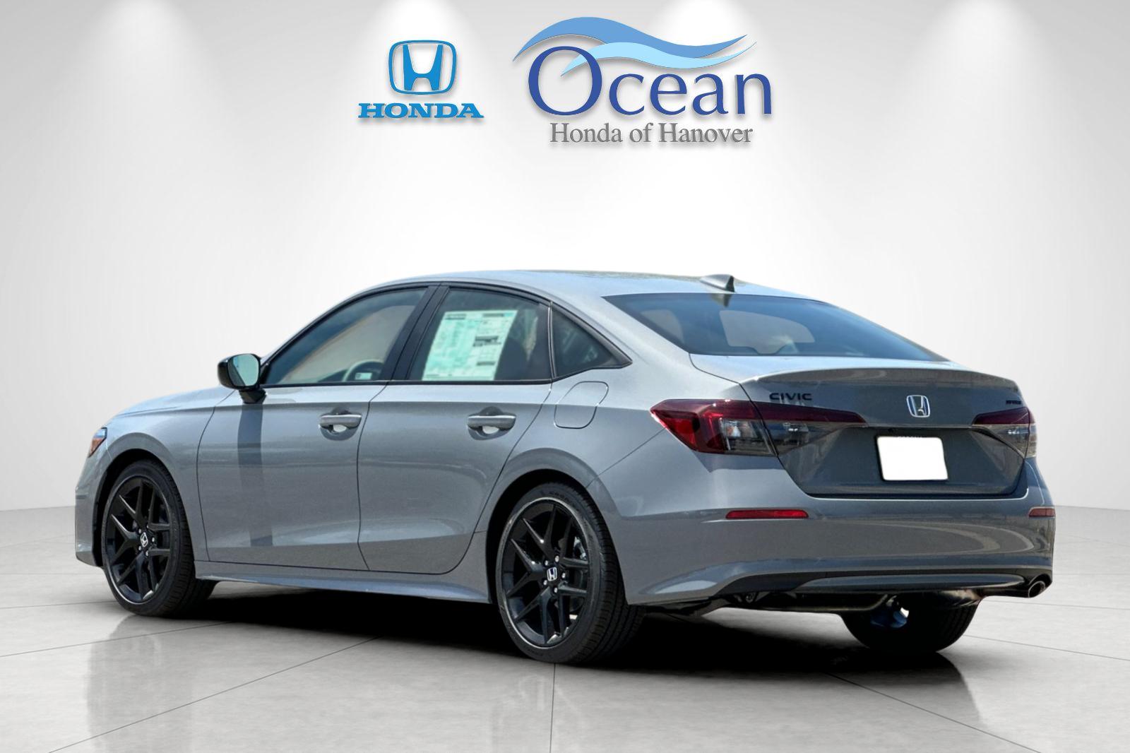 New 2026 Urban Gray Pearl Honda Sport image 3