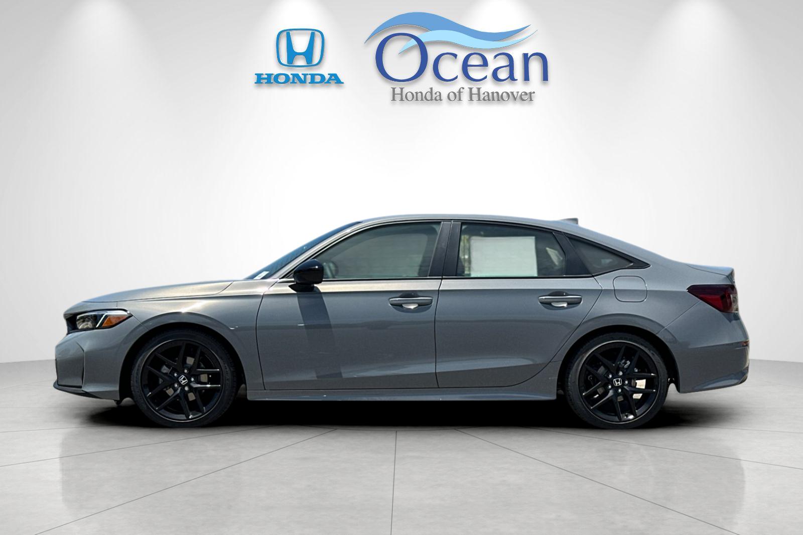 New 2026 Urban Gray Pearl Honda Sport image 2