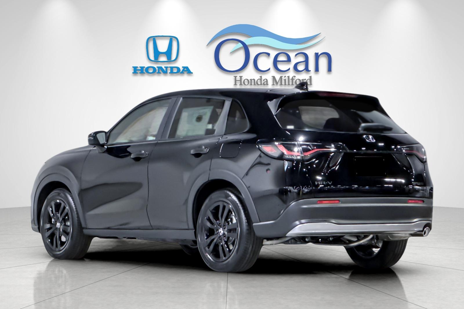 New 2027 Crystal Black Pearl Honda Sport AWD image 3