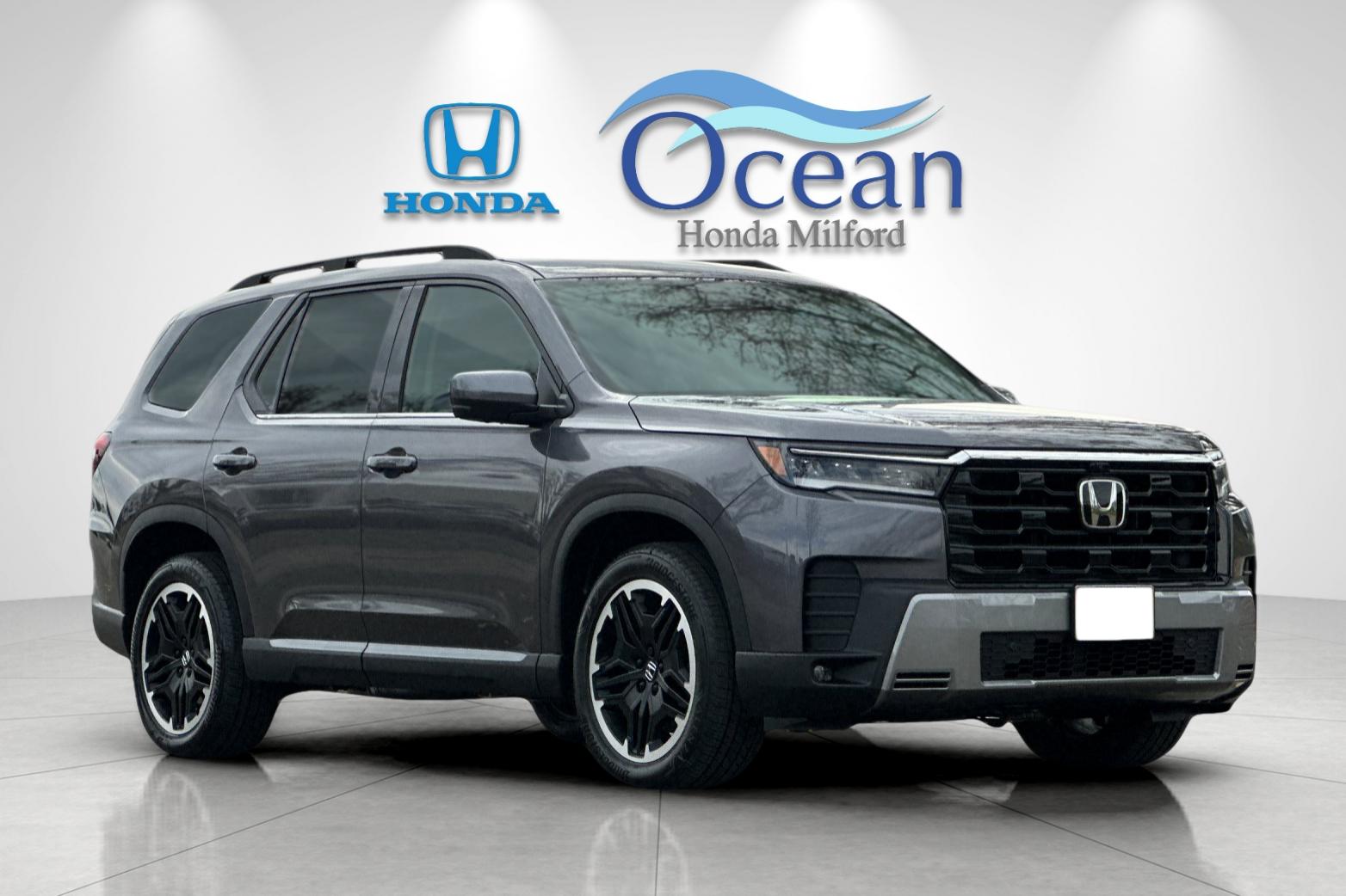 New 2026 Modern Steel Metallic Honda AWD Touring Blackout image 7