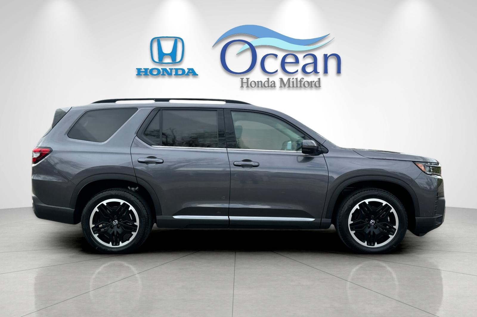 New 2026 Modern Steel Metallic Honda AWD Touring Blackout image 6