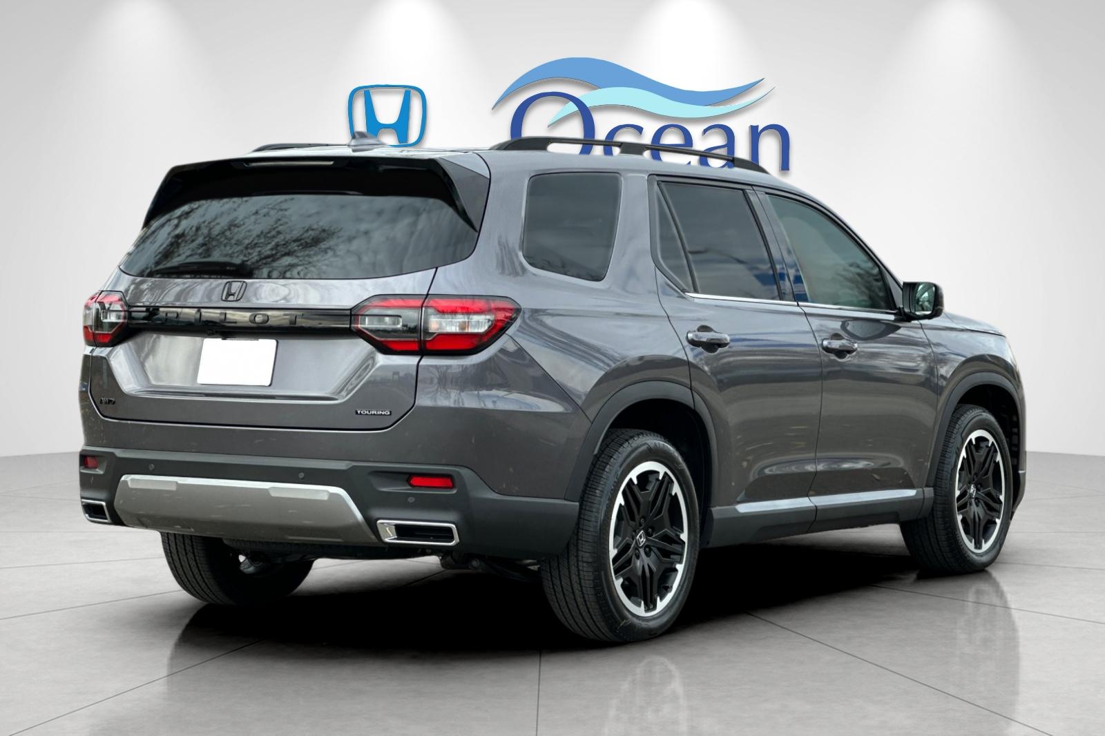 New 2026 Modern Steel Metallic Honda AWD Touring Blackout image 5