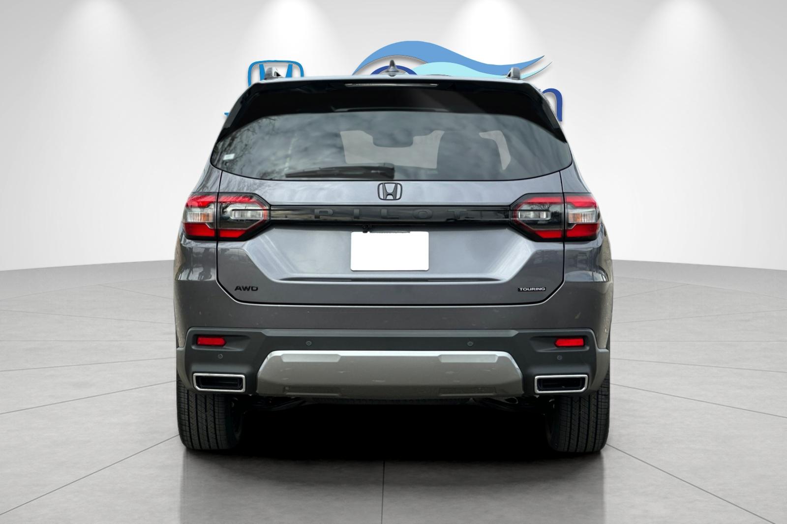 New 2026 Modern Steel Metallic Honda AWD Touring Blackout image 4