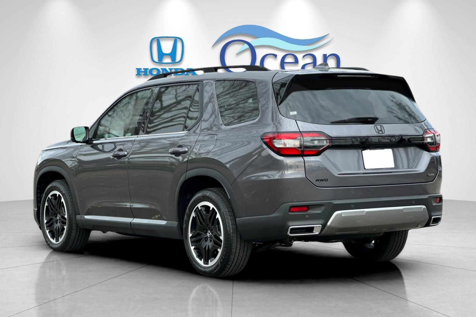 New 2026 Modern Steel Metallic Honda AWD Touring Blackout image 3