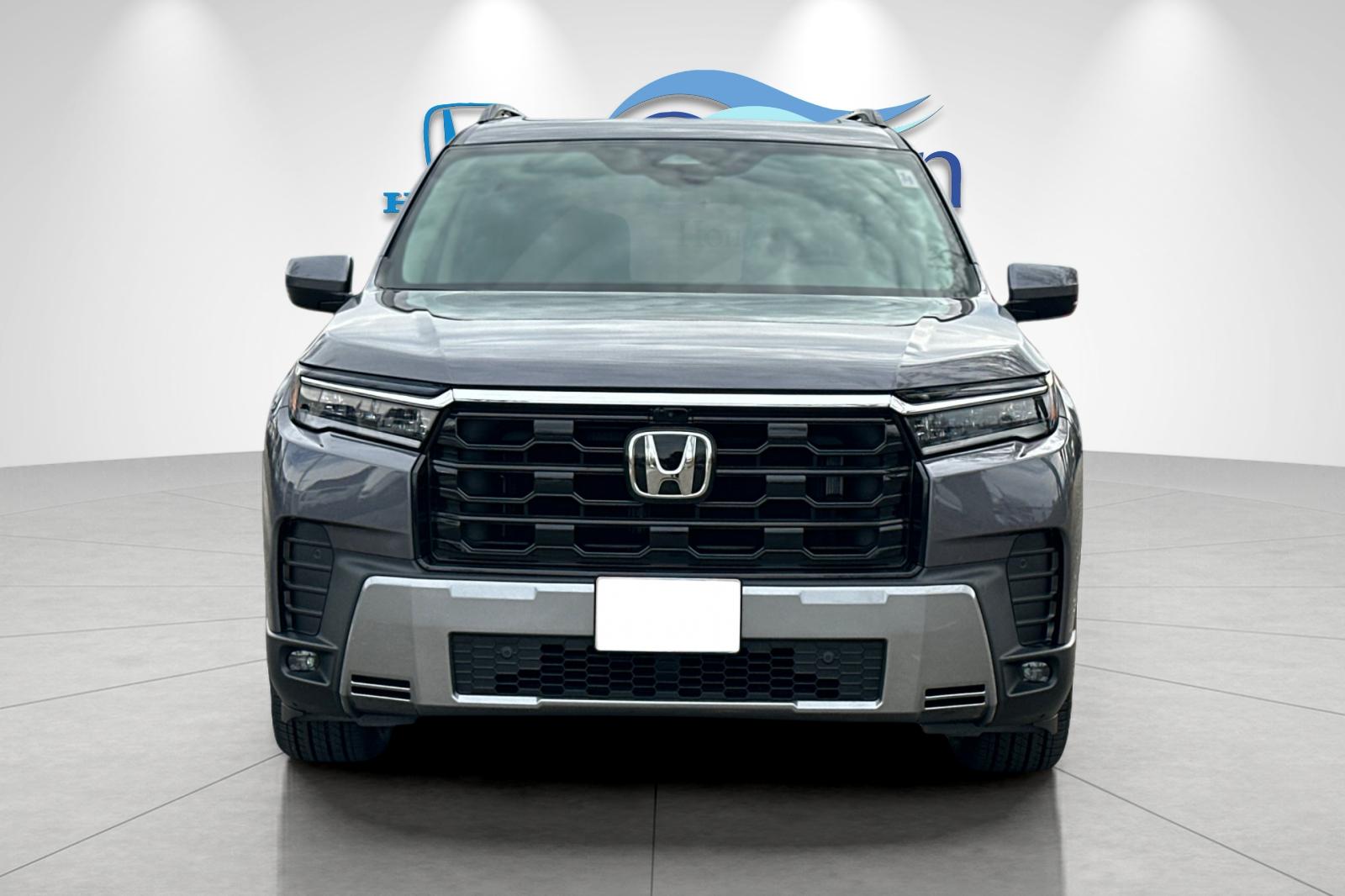 New 2026 Modern Steel Metallic Honda AWD Touring Blackout image 8