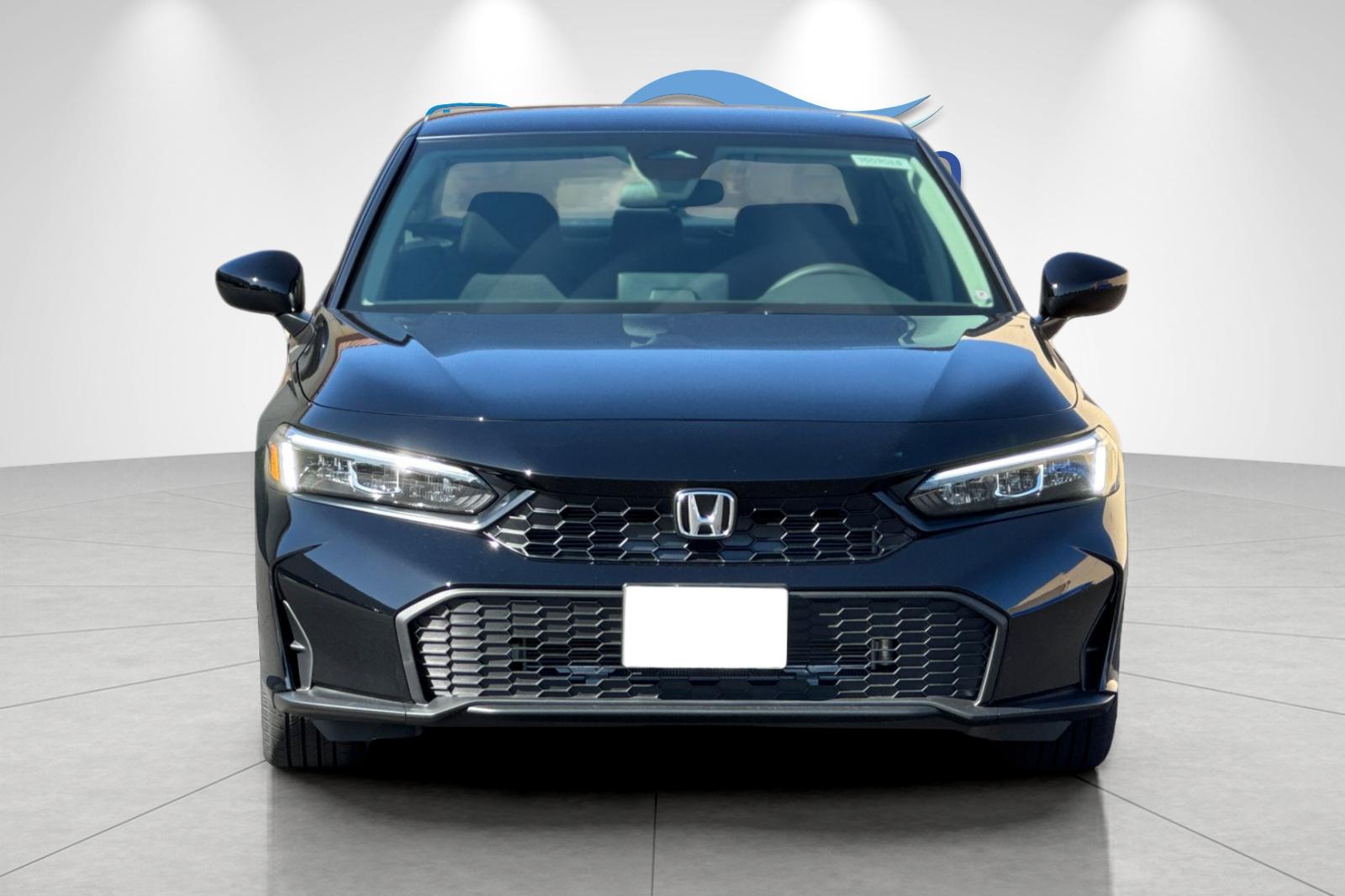 New 2026 Crystal Black Pearl Honda 2WD LX image 8