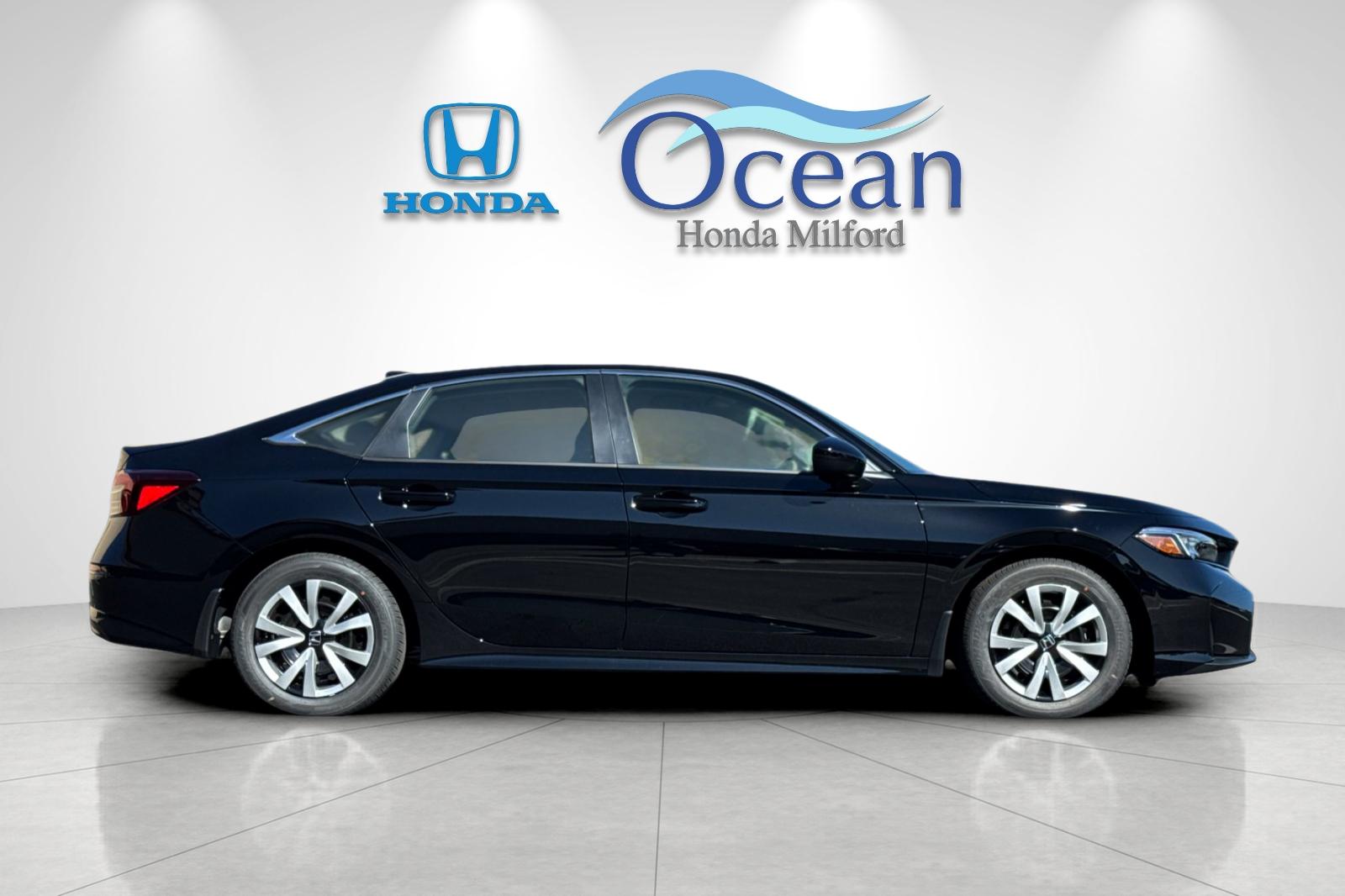 New 2026 Crystal Black Pearl Honda 2WD LX image 6