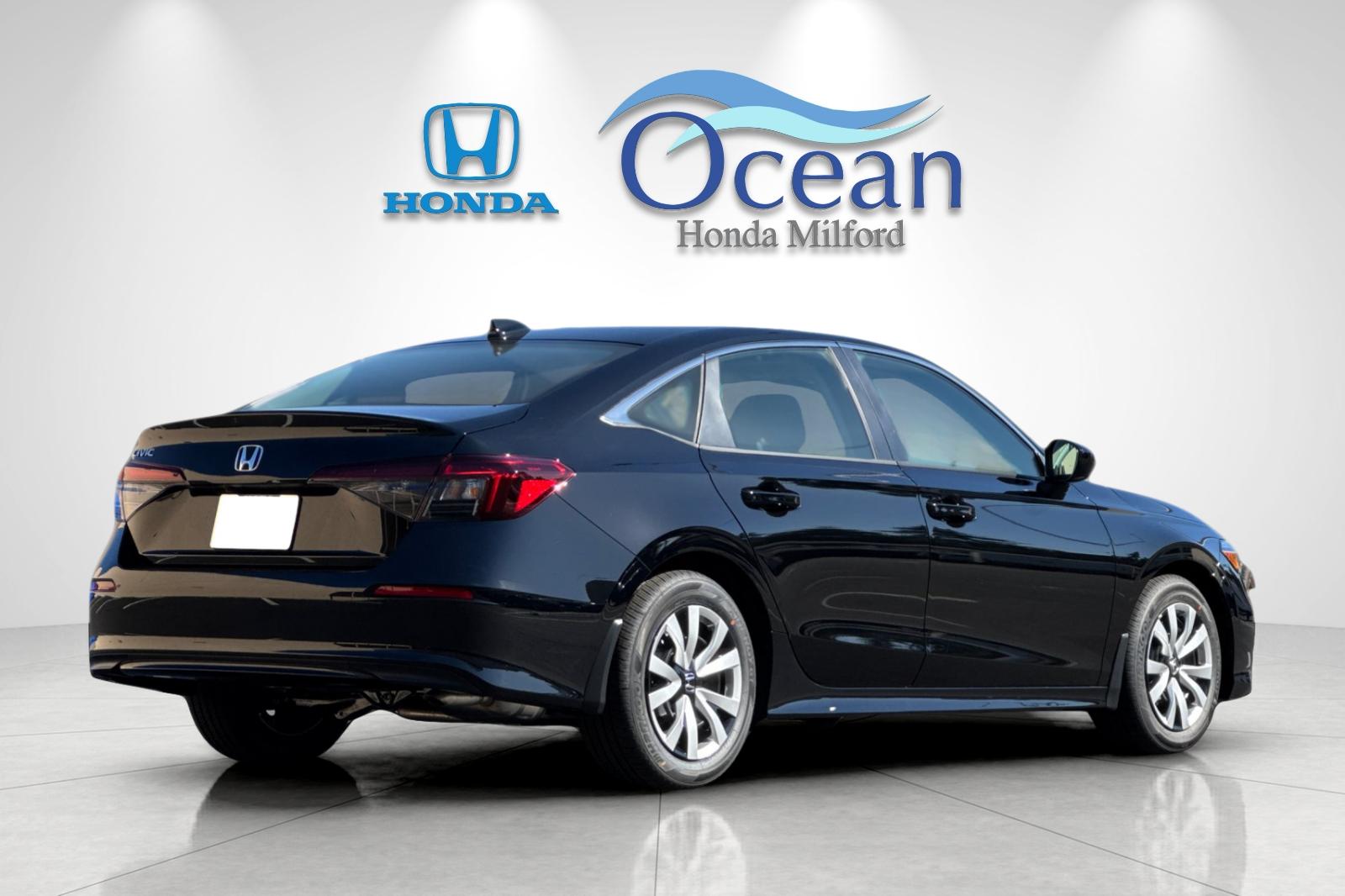 New 2026 Crystal Black Pearl Honda 2WD LX image 5