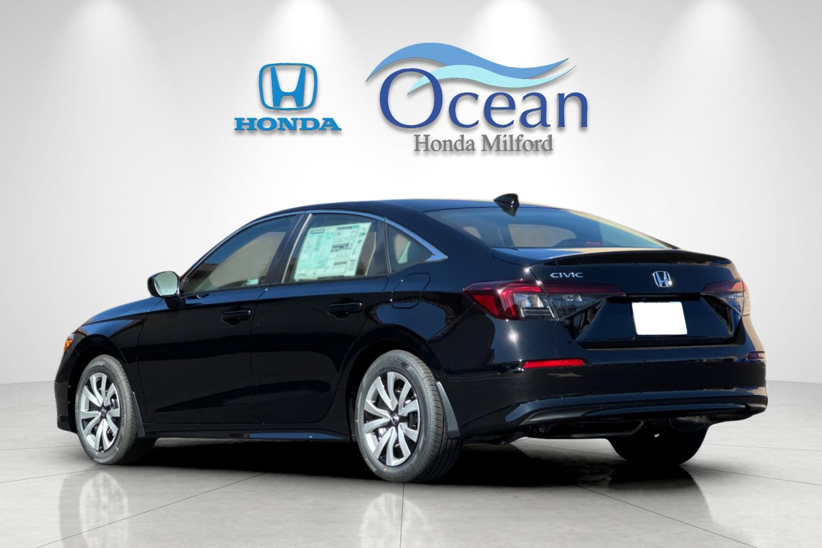New 2026 Crystal Black Pearl Honda 2WD LX image 3