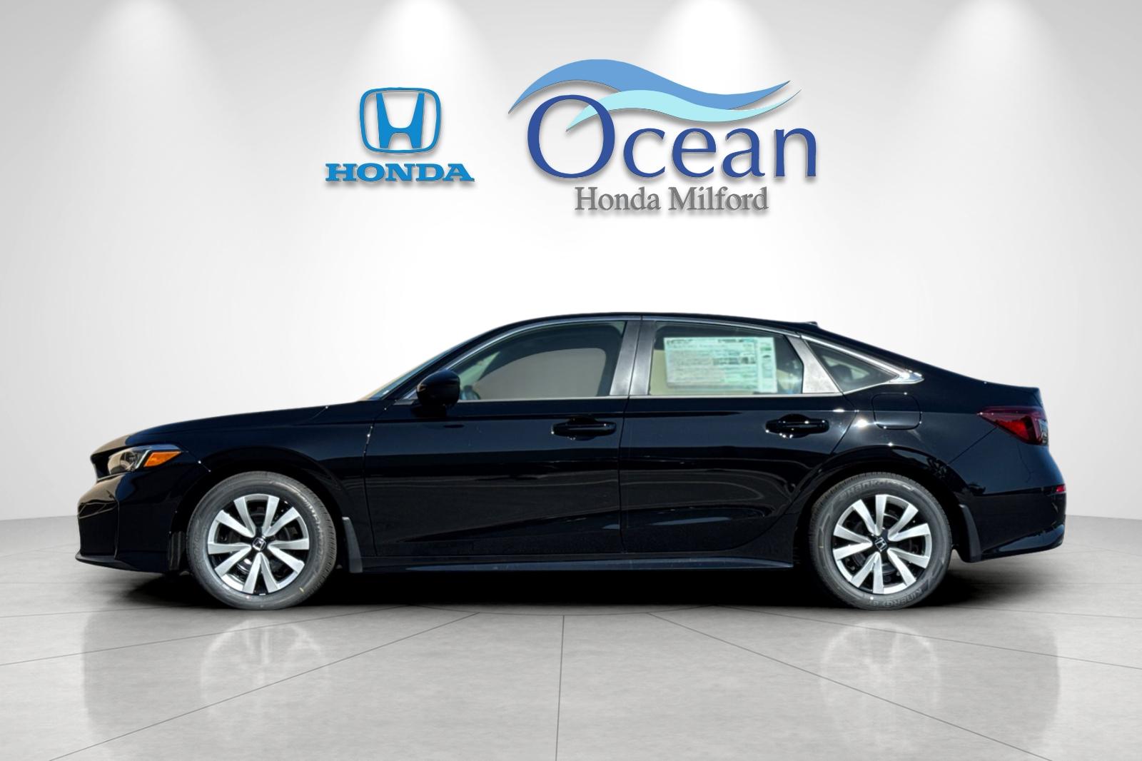 New 2026 Crystal Black Pearl Honda 2WD LX image 2