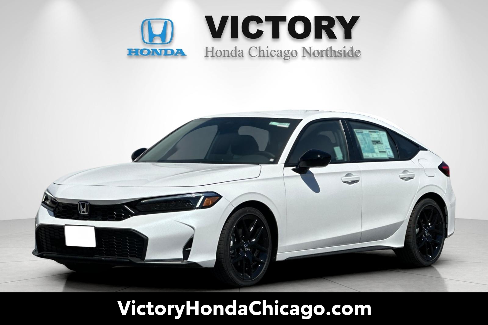 2026 Honda Civic Hatchback FWD Sport