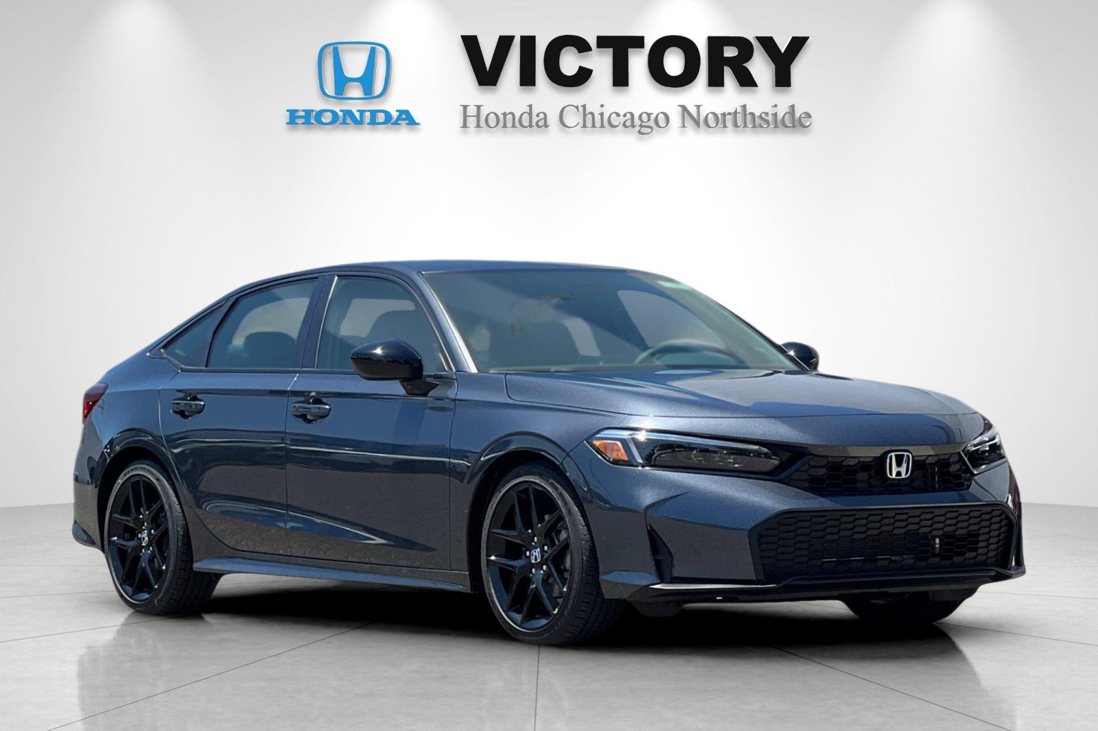 New 2026 Meteorite Gray Metallic Honda Sport image 7