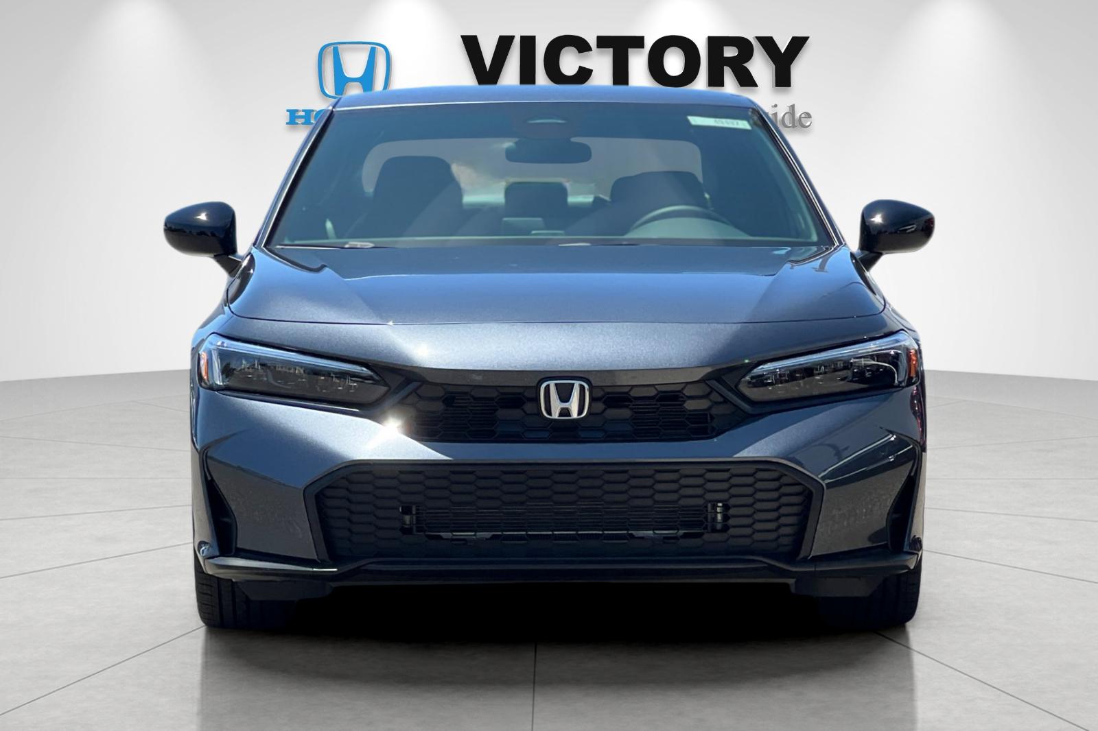 New 2026 Meteorite Gray Metallic Honda Sport image 8