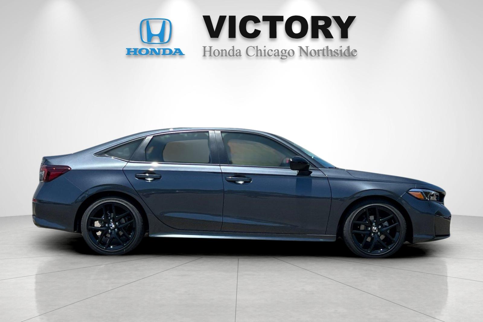 New 2026 Meteorite Gray Metallic Honda Sport image 6