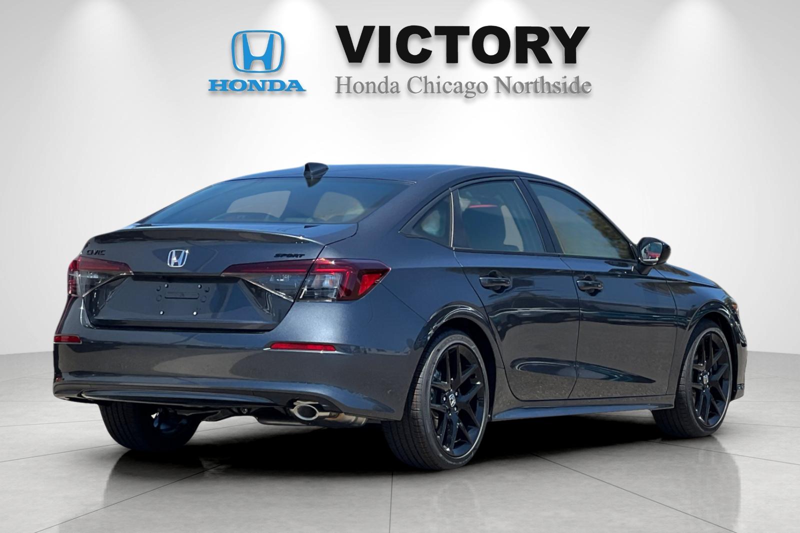 New 2026 Meteorite Gray Metallic Honda Sport image 5