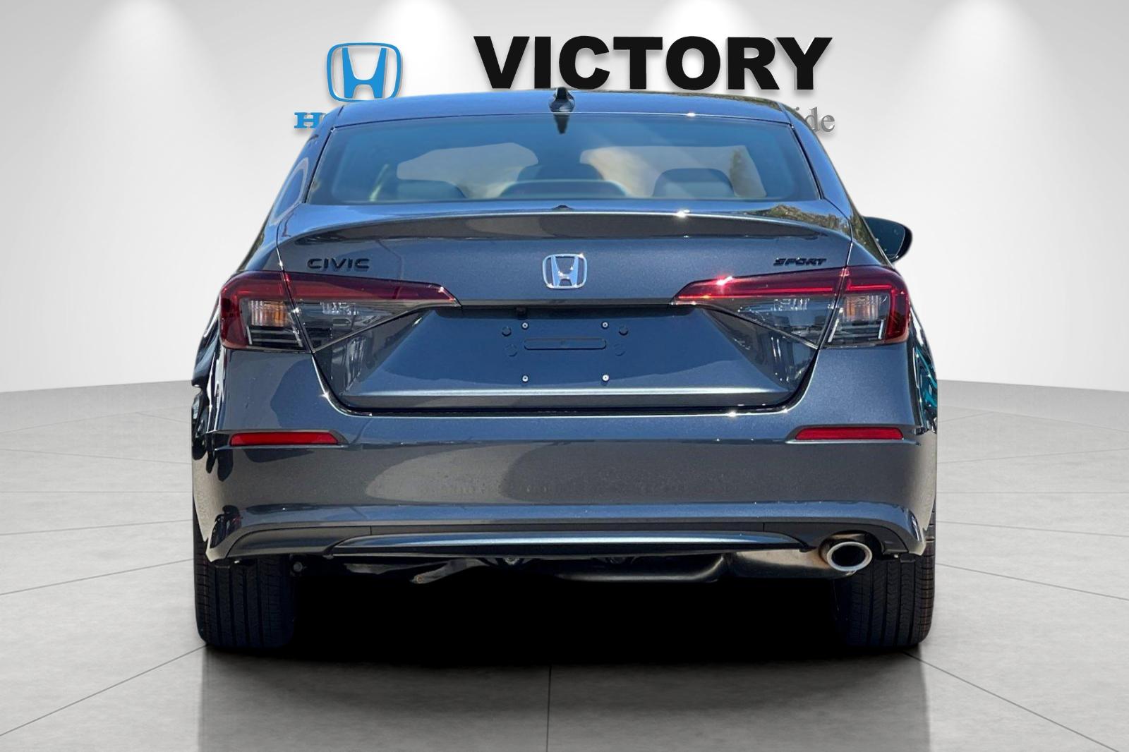 New 2026 Meteorite Gray Metallic Honda Sport image 4