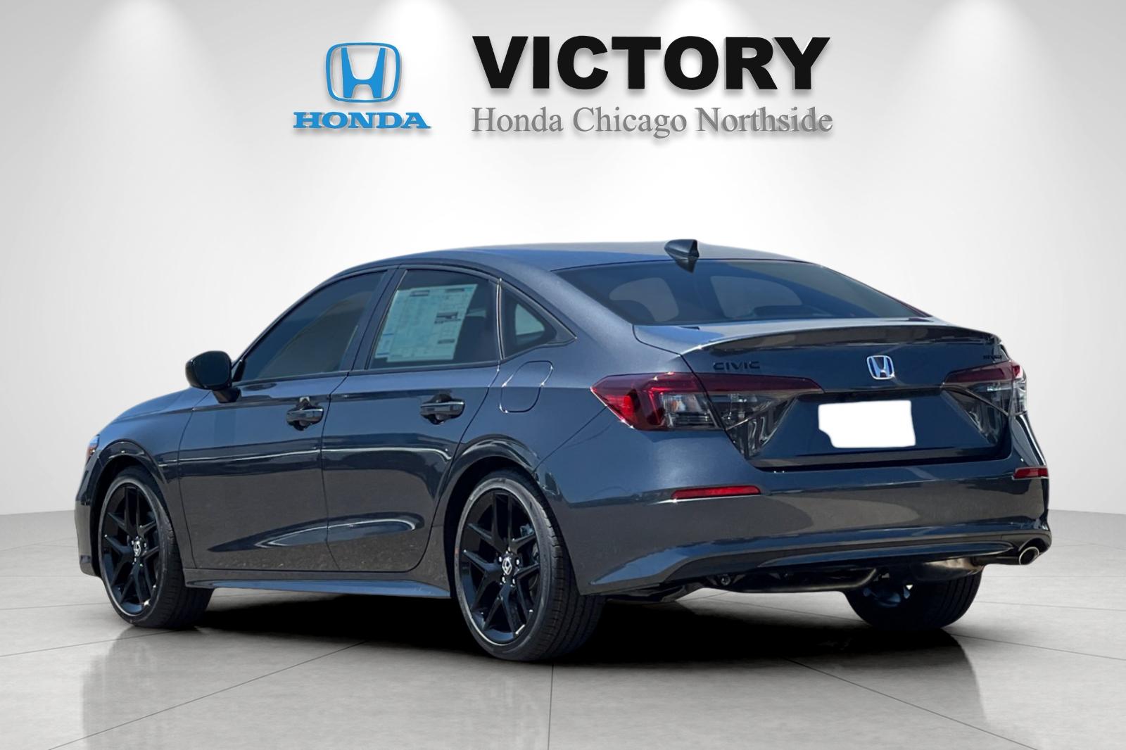 New 2026 Meteorite Gray Metallic Honda Sport image 3