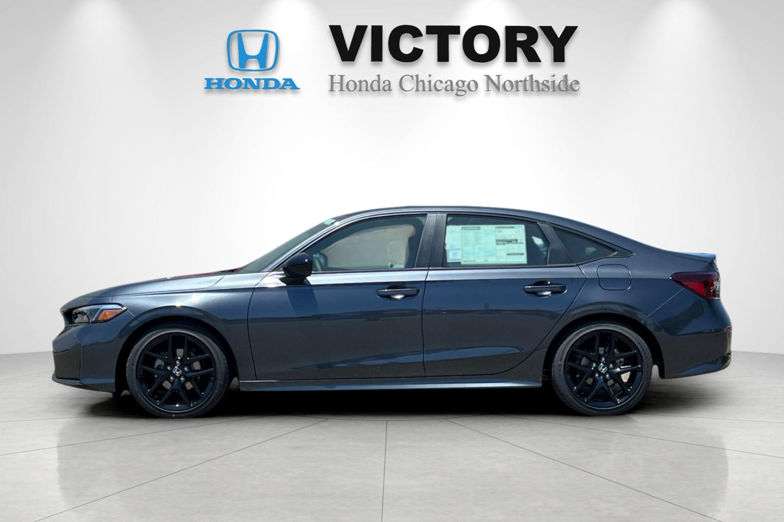 New 2026 Meteorite Gray Metallic Honda Sport image 2