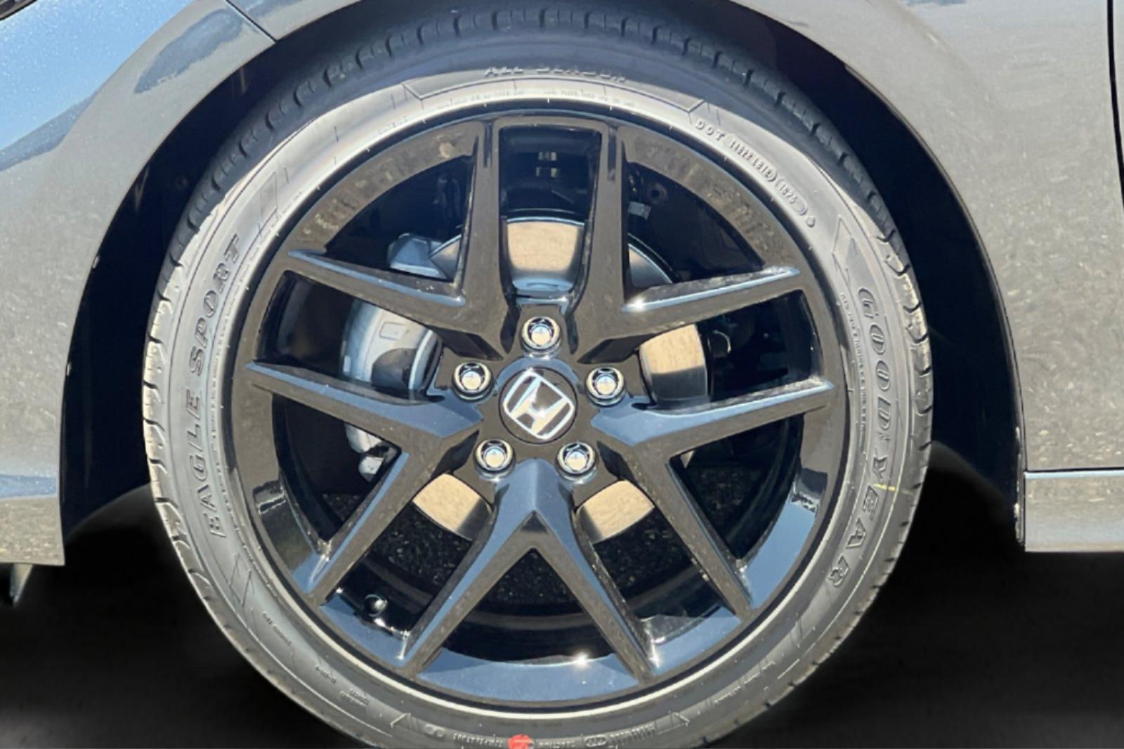 New 2026 Meteorite Gray Metallic Honda Sport image 30
