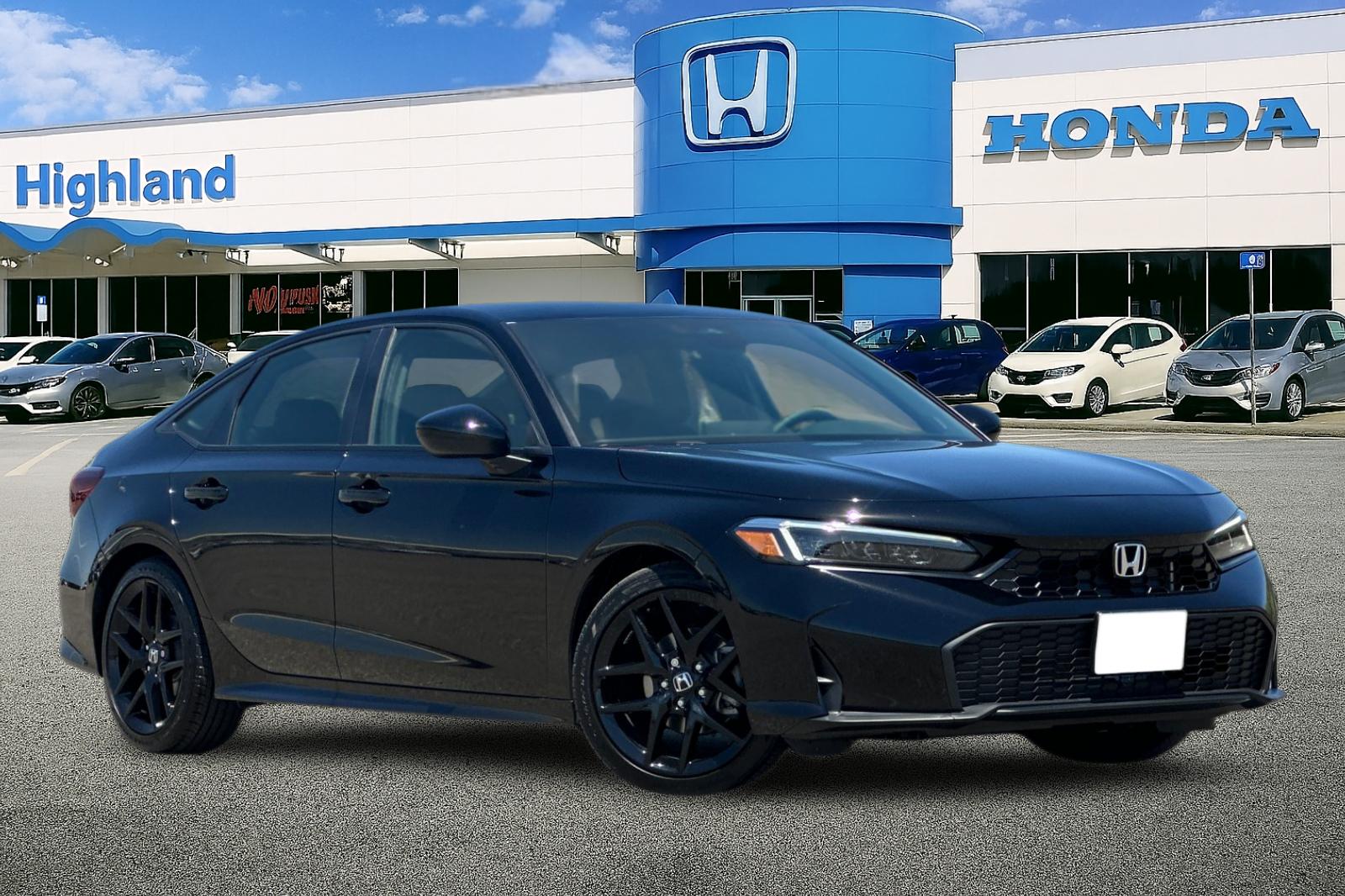 New 2026 Crystal Black Pearl Honda 2WD SPORT image 7