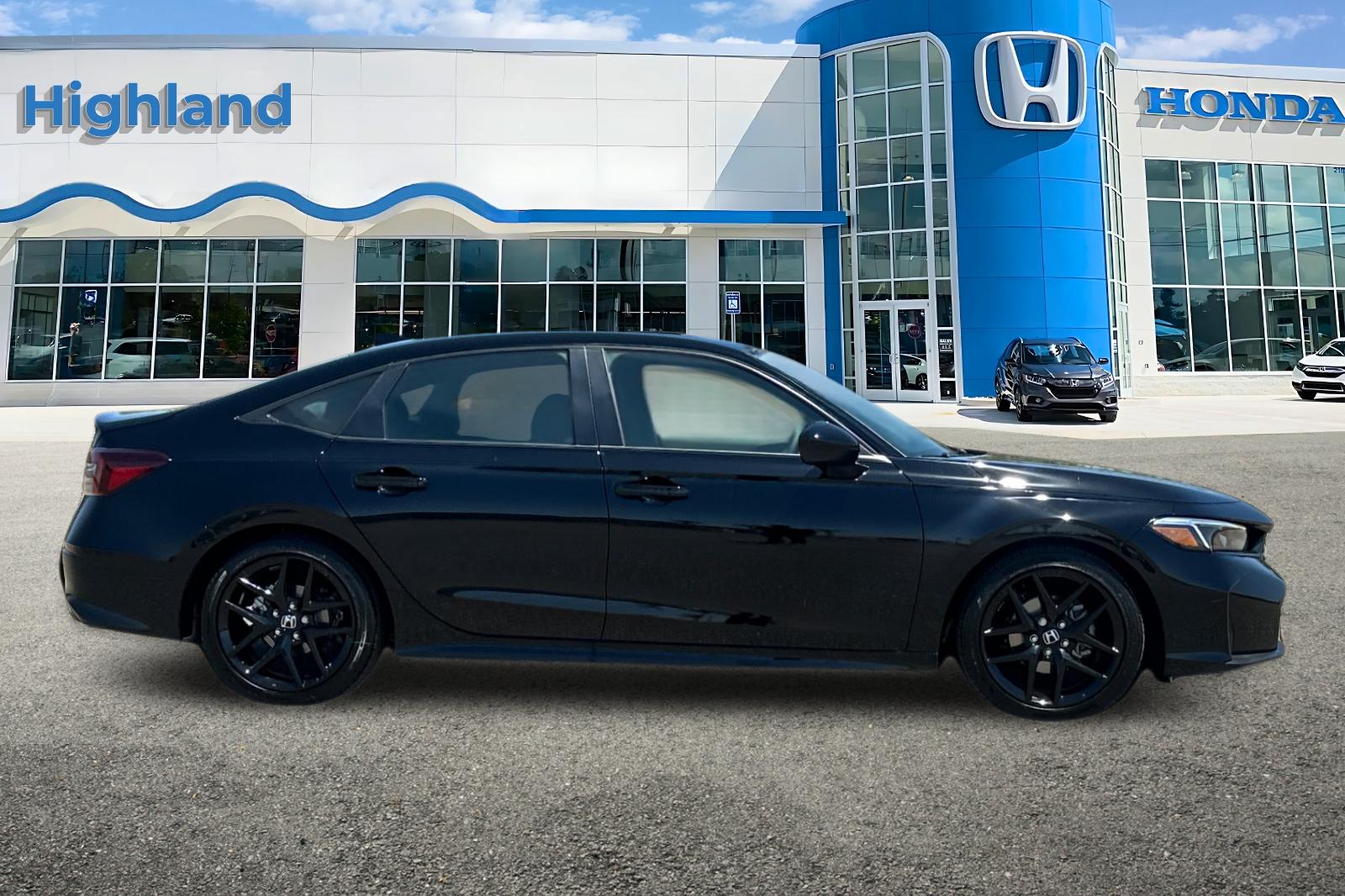New 2026 Crystal Black Pearl Honda 2WD SPORT image 6