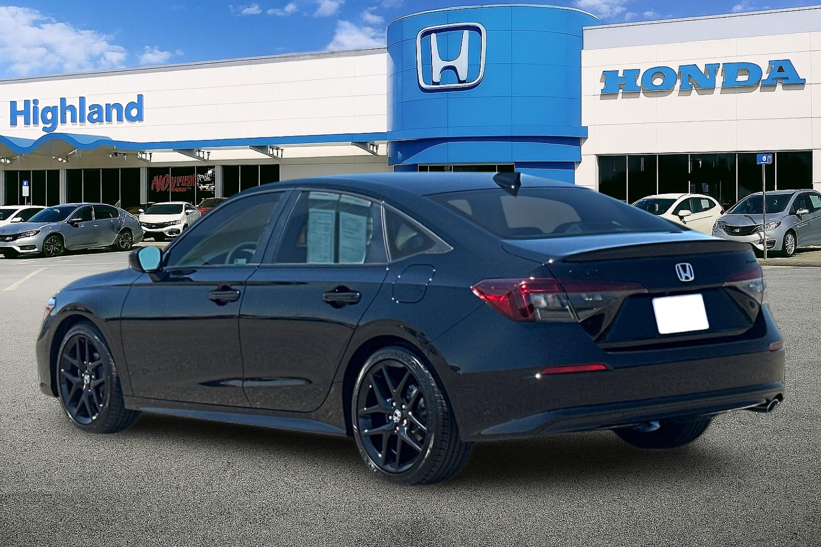 New 2026 Crystal Black Pearl Honda 2WD SPORT image 3