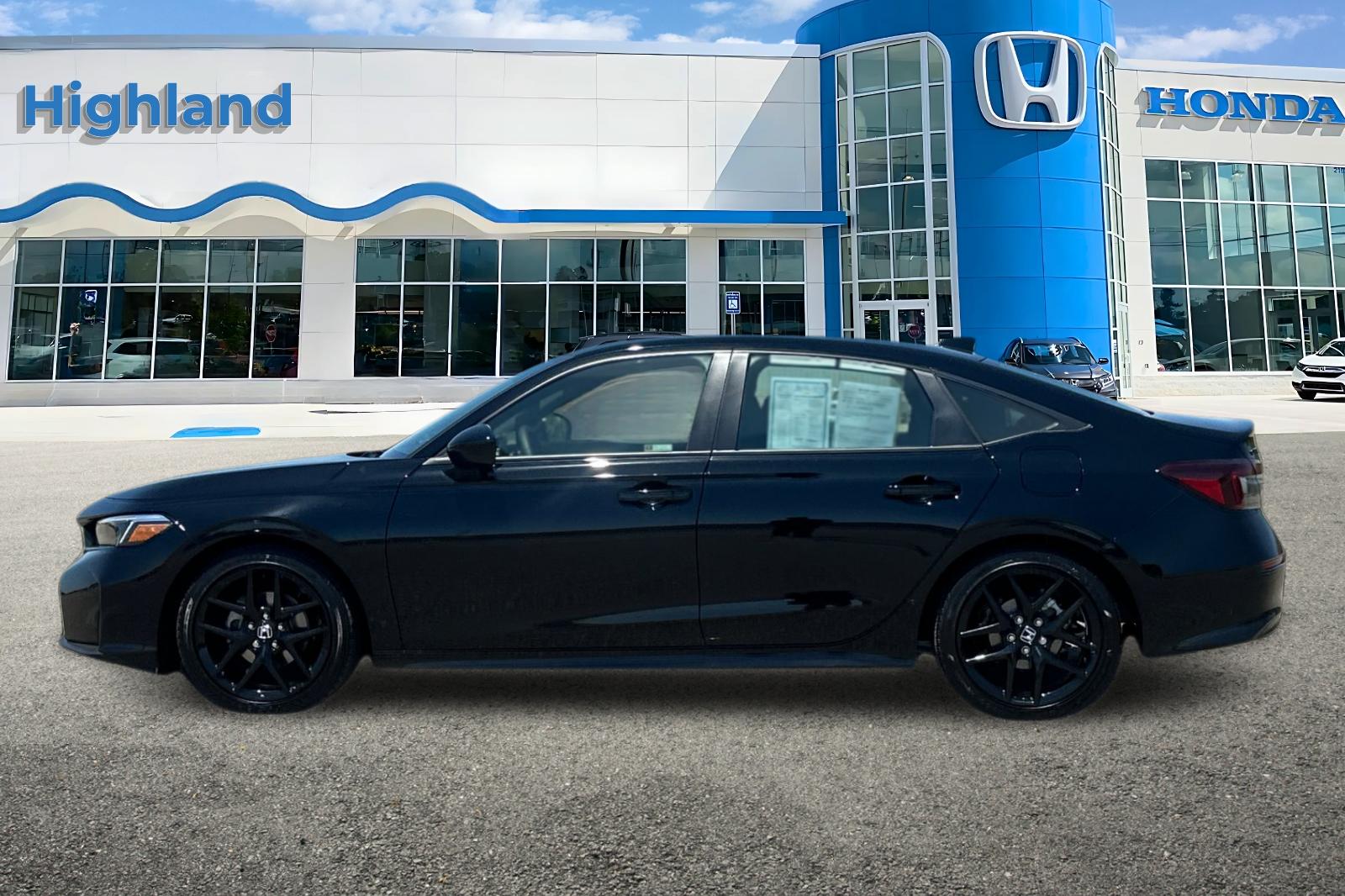 New 2026 Crystal Black Pearl Honda 2WD SPORT image 2