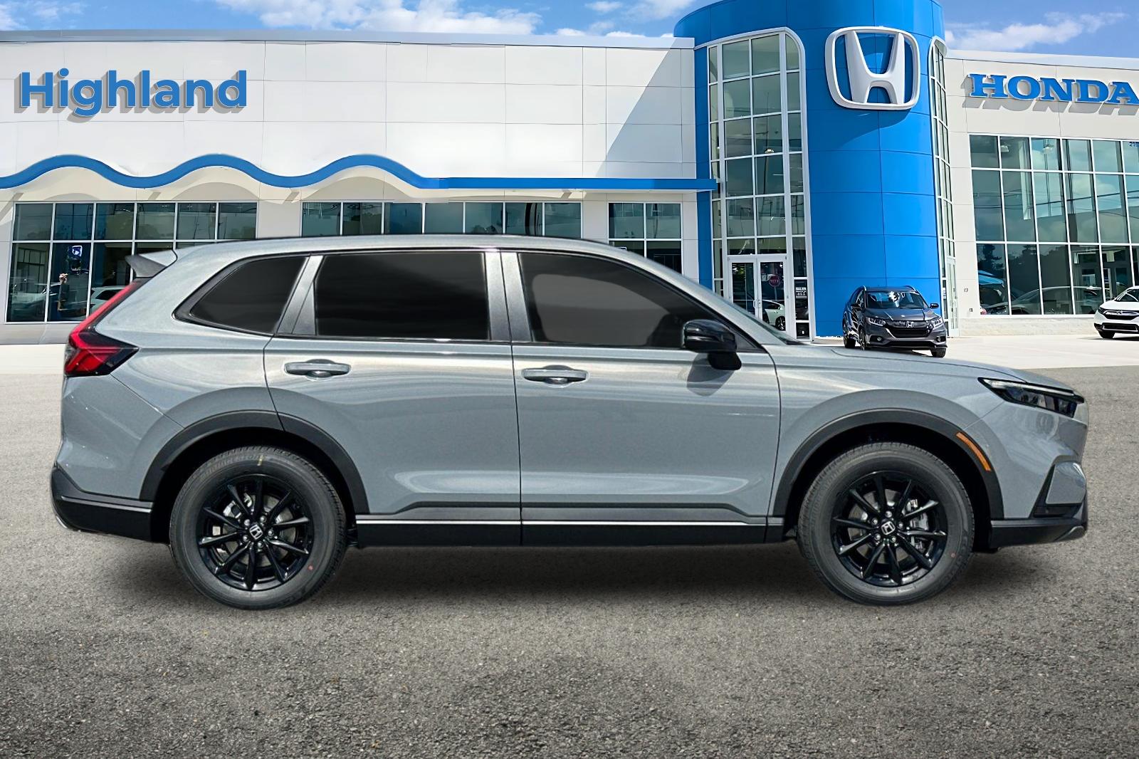 New 2026 Urban Gray Pearl Honda Sport-L image 6