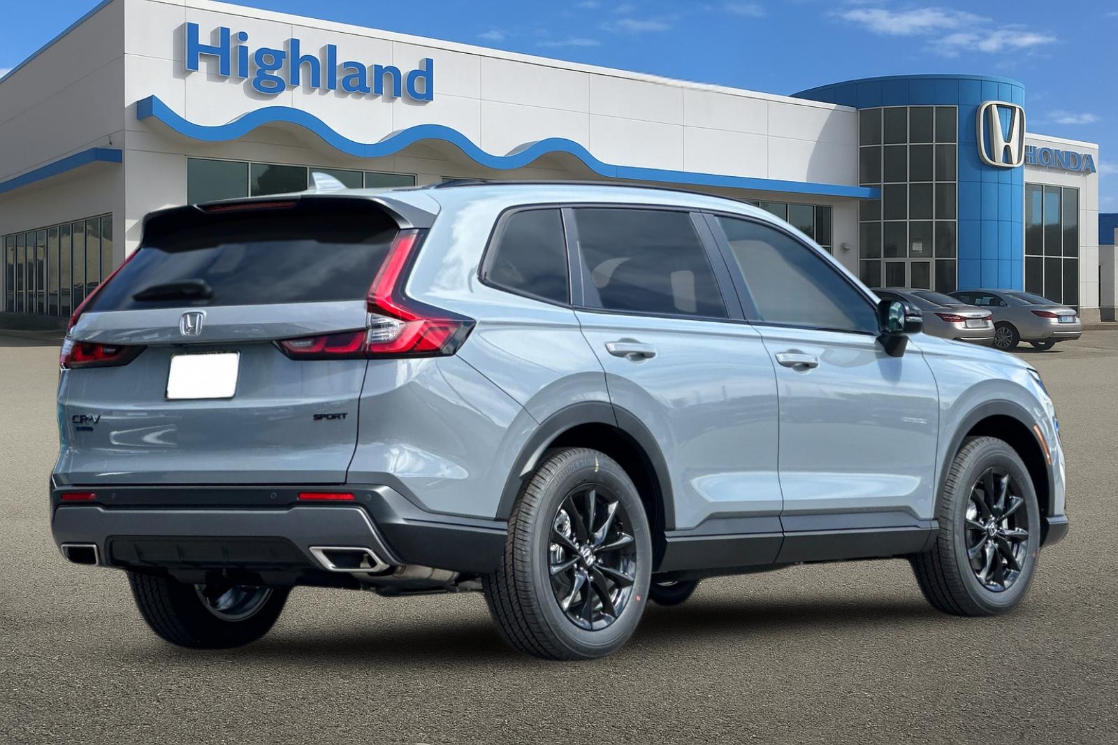 New 2026 Urban Gray Pearl Honda Sport-L image 5