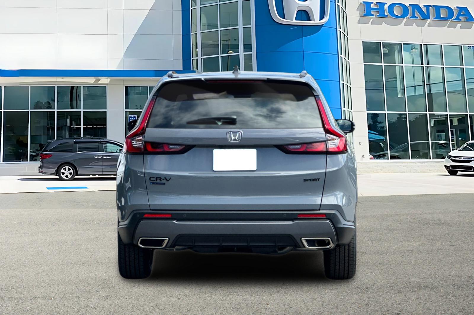 New 2026 Urban Gray Pearl Honda Sport-L image 4