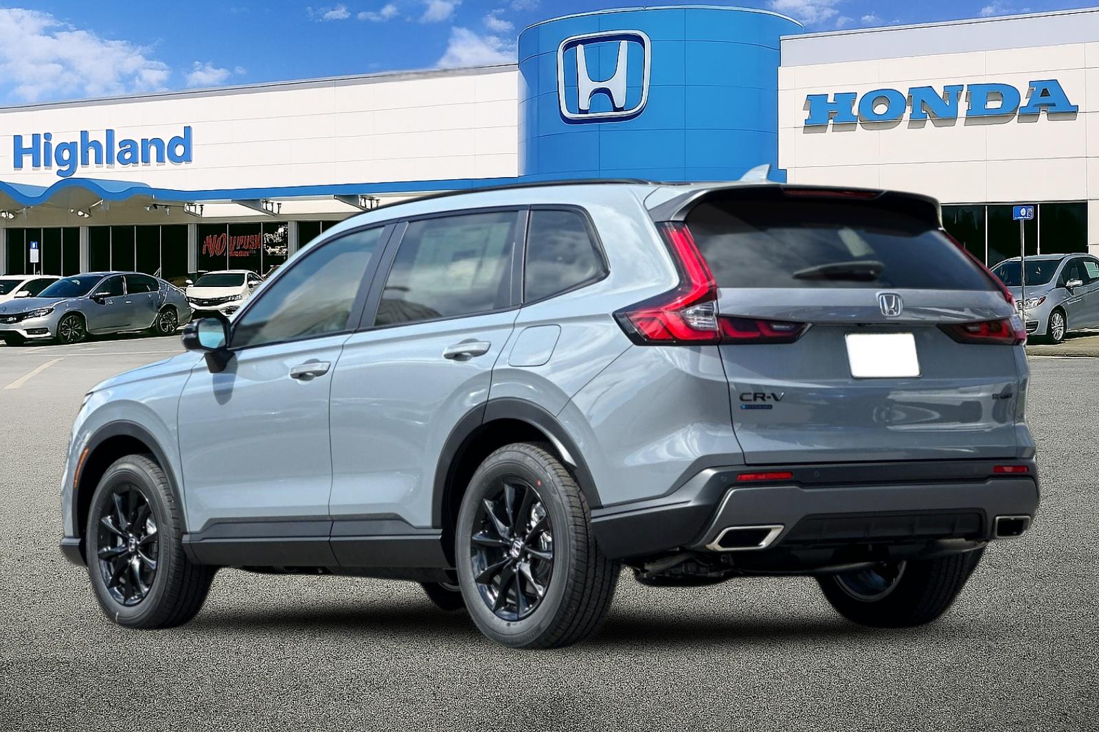 New 2026 Urban Gray Pearl Honda Sport-L image 3