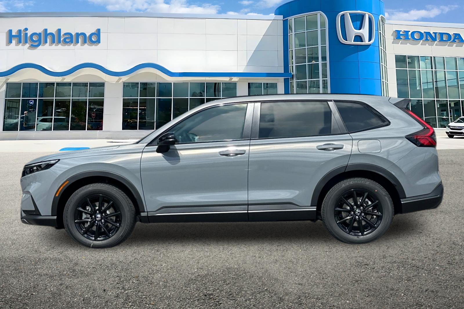 New 2026 Urban Gray Pearl Honda Sport-L image 2