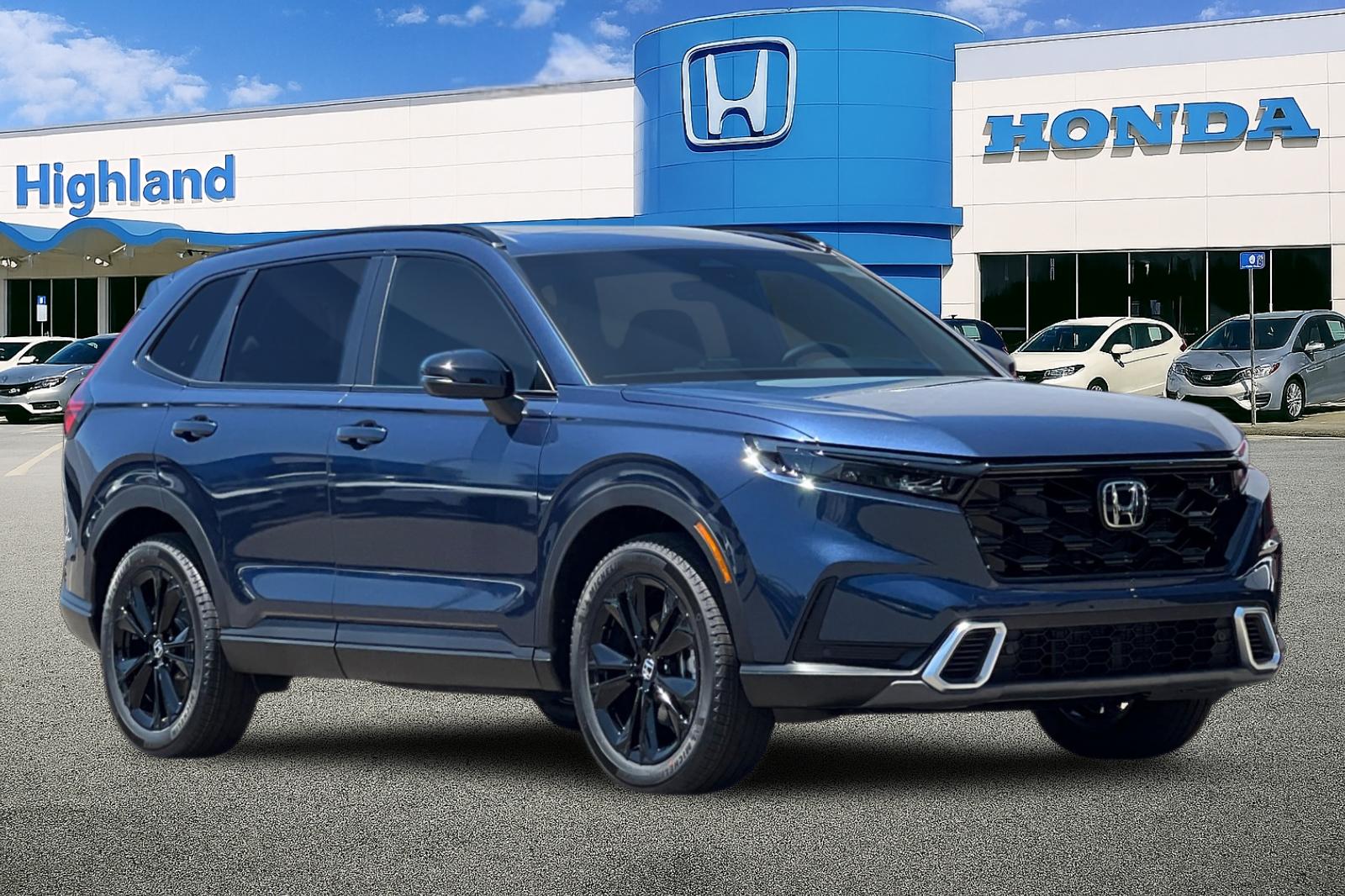 New 2026 Canyon River Blue Metallic Honda Sport Touring image 7