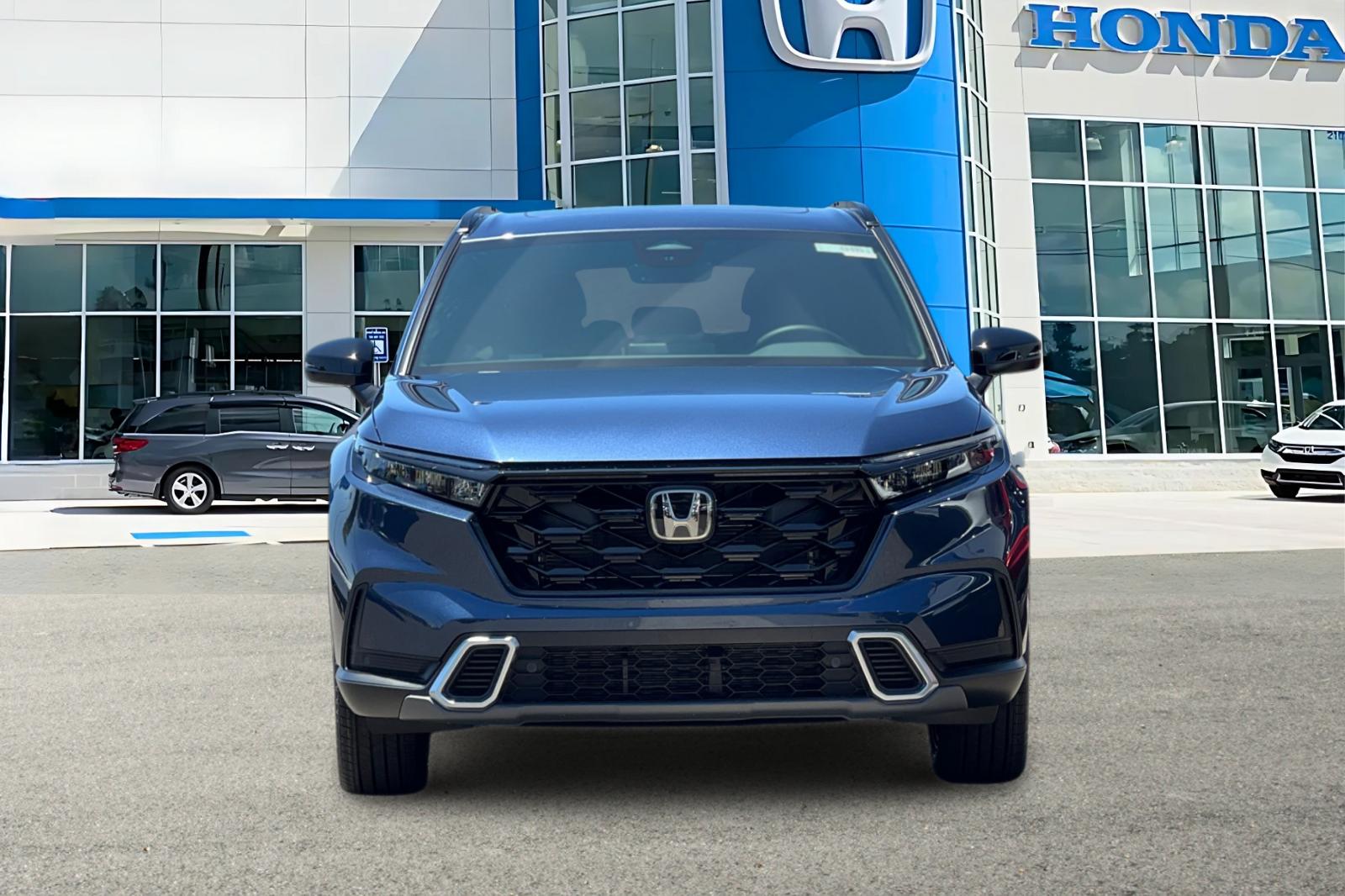 New 2026 Canyon River Blue Metallic Honda Sport Touring image 8