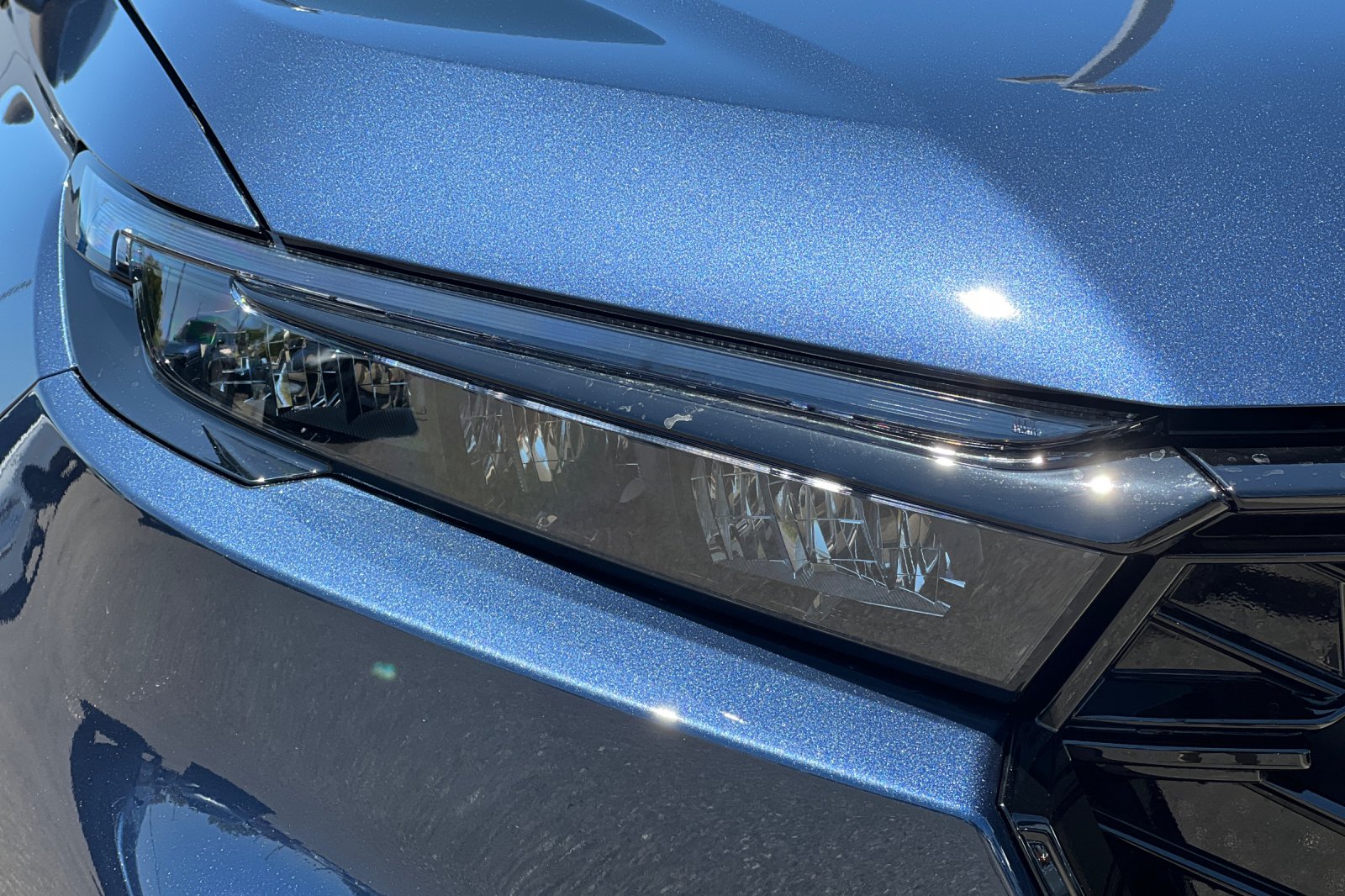 New 2026 Canyon River Blue Metallic Honda Sport Touring image 27