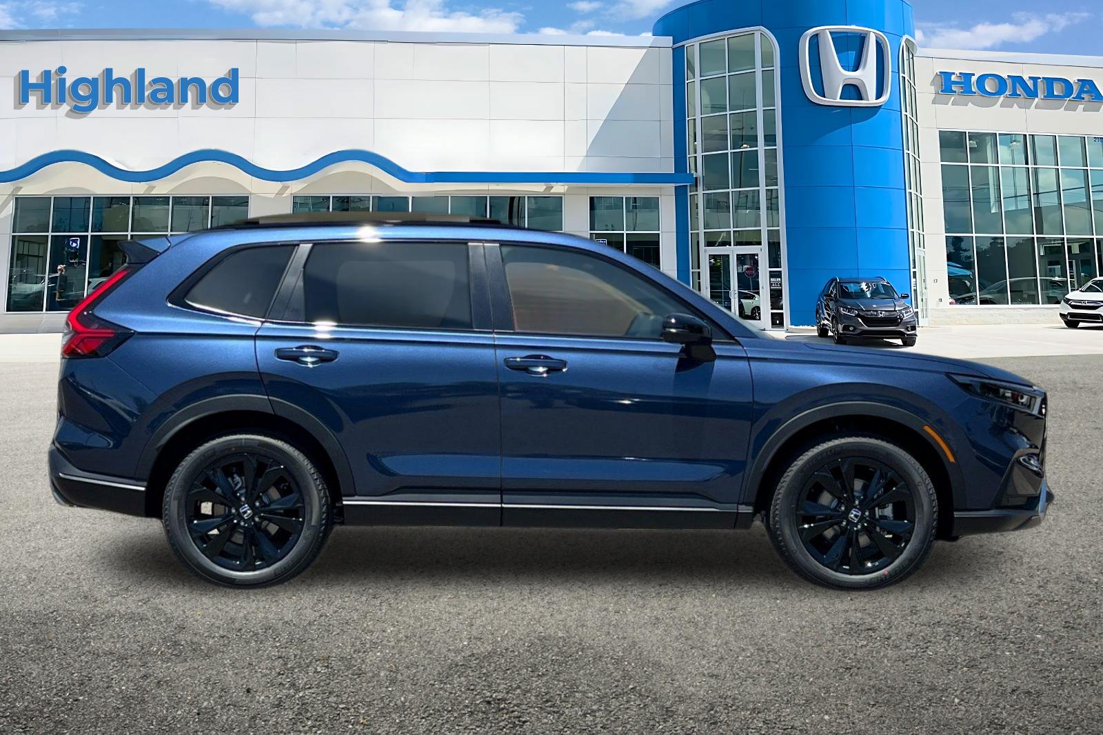 New 2026 Canyon River Blue Metallic Honda Sport Touring image 6