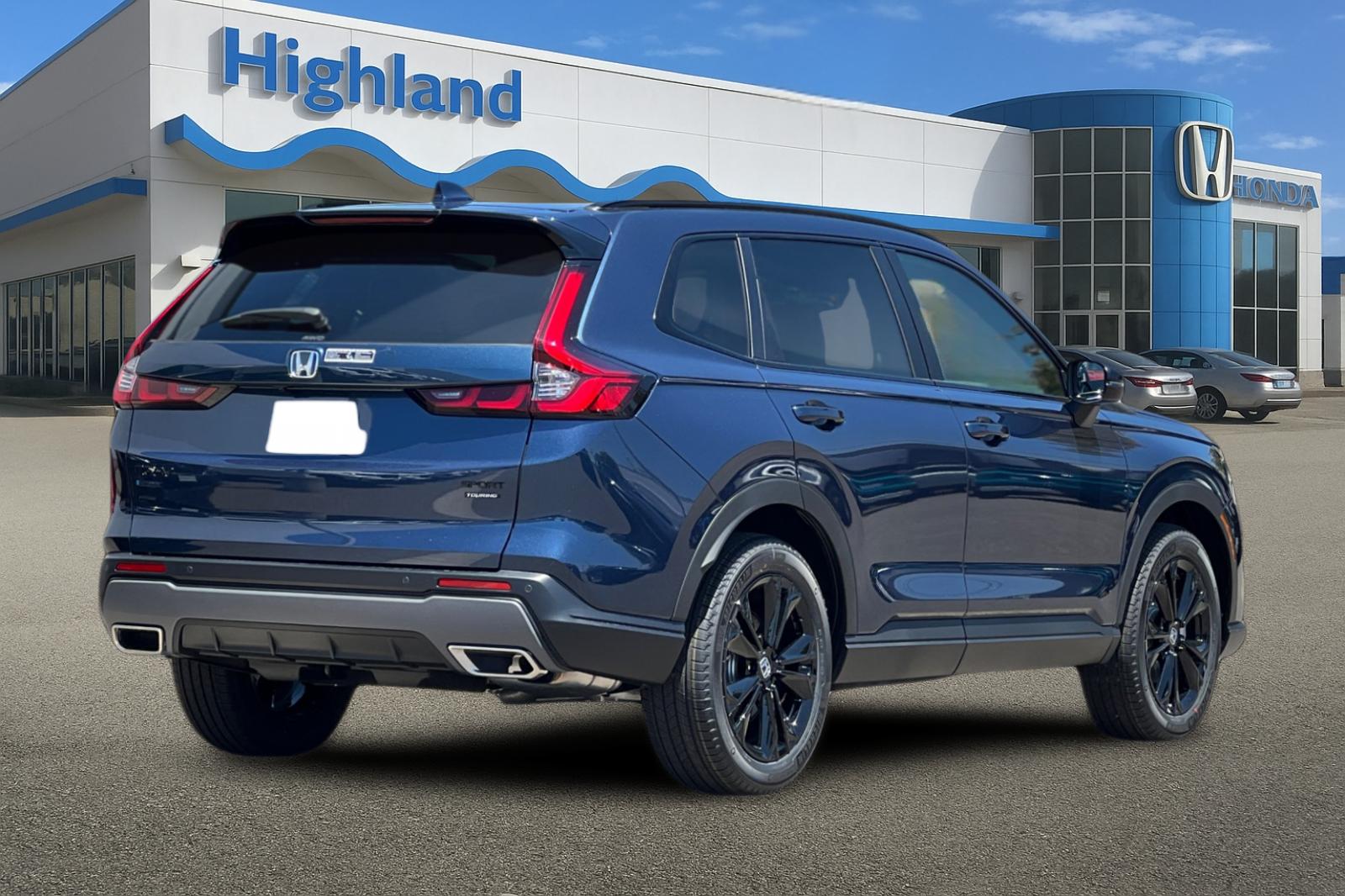 New 2026 Canyon River Blue Metallic Honda Sport Touring image 5