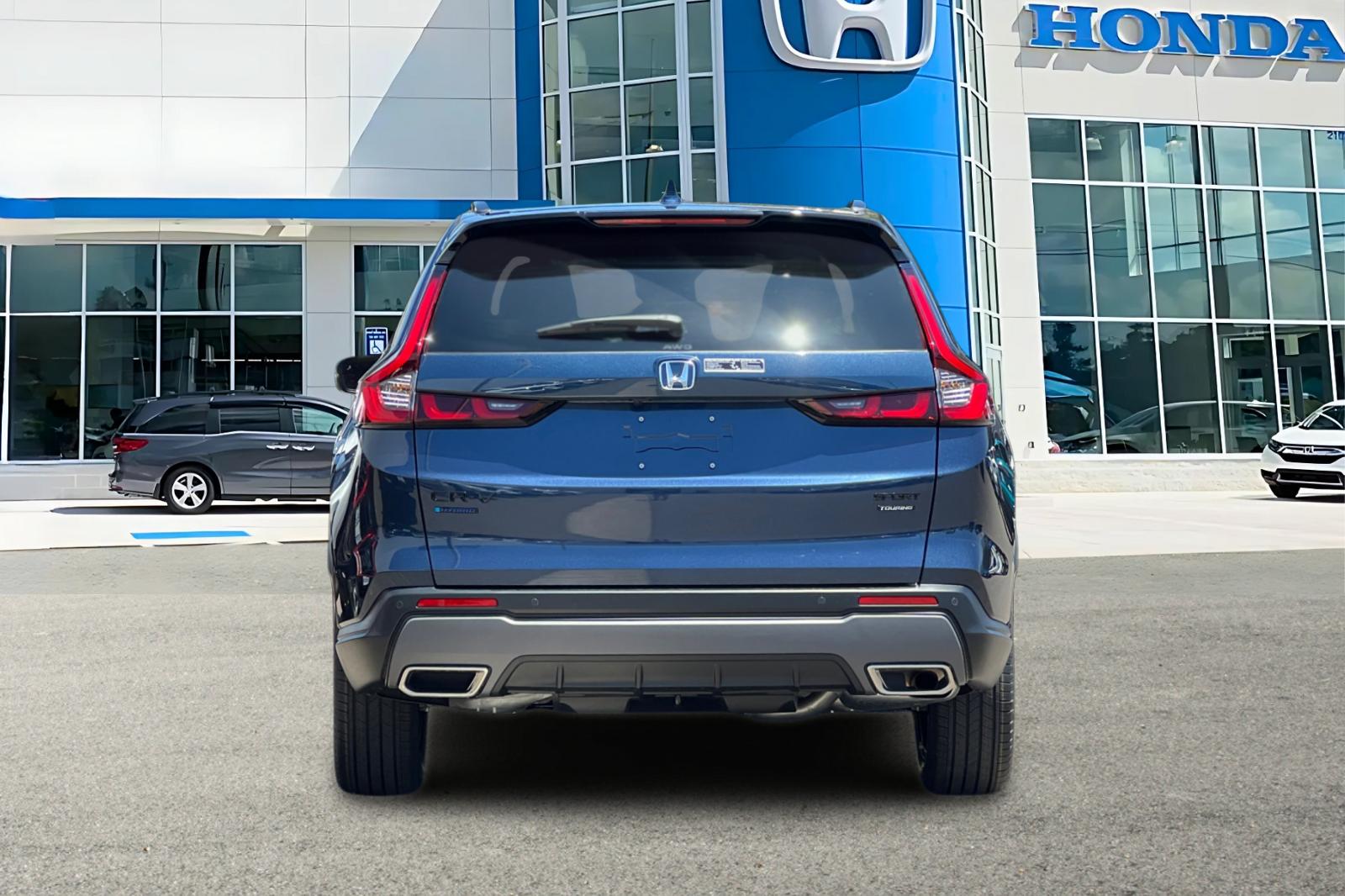 New 2026 Canyon River Blue Metallic Honda Sport Touring image 4