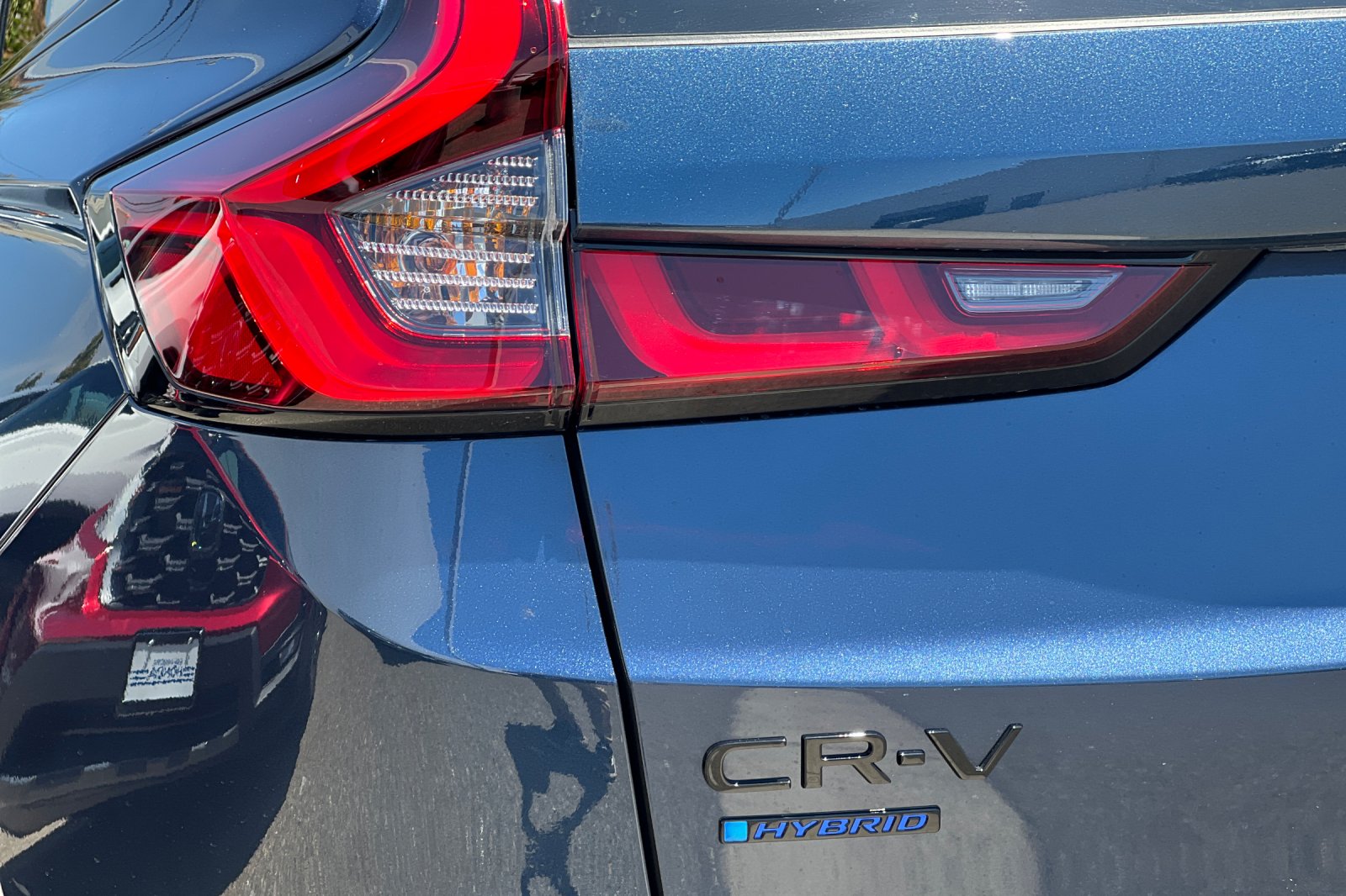 New 2026 Canyon River Blue Metallic Honda Sport Touring image 28
