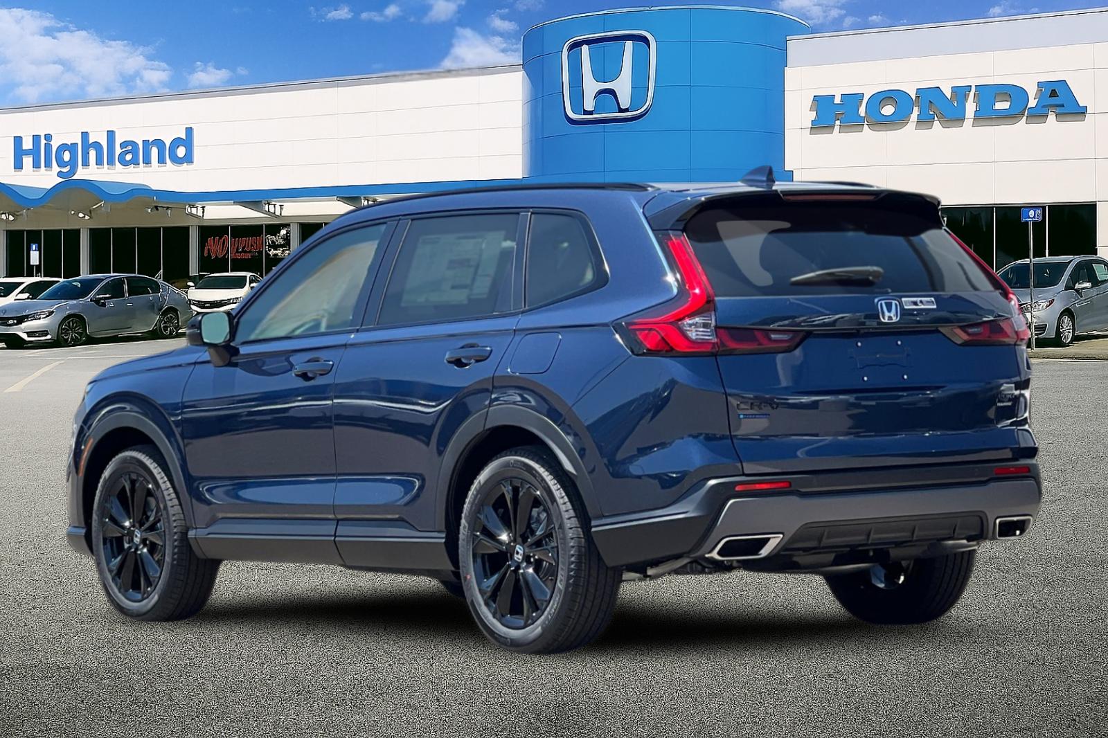 New 2026 Canyon River Blue Metallic Honda Sport Touring image 3